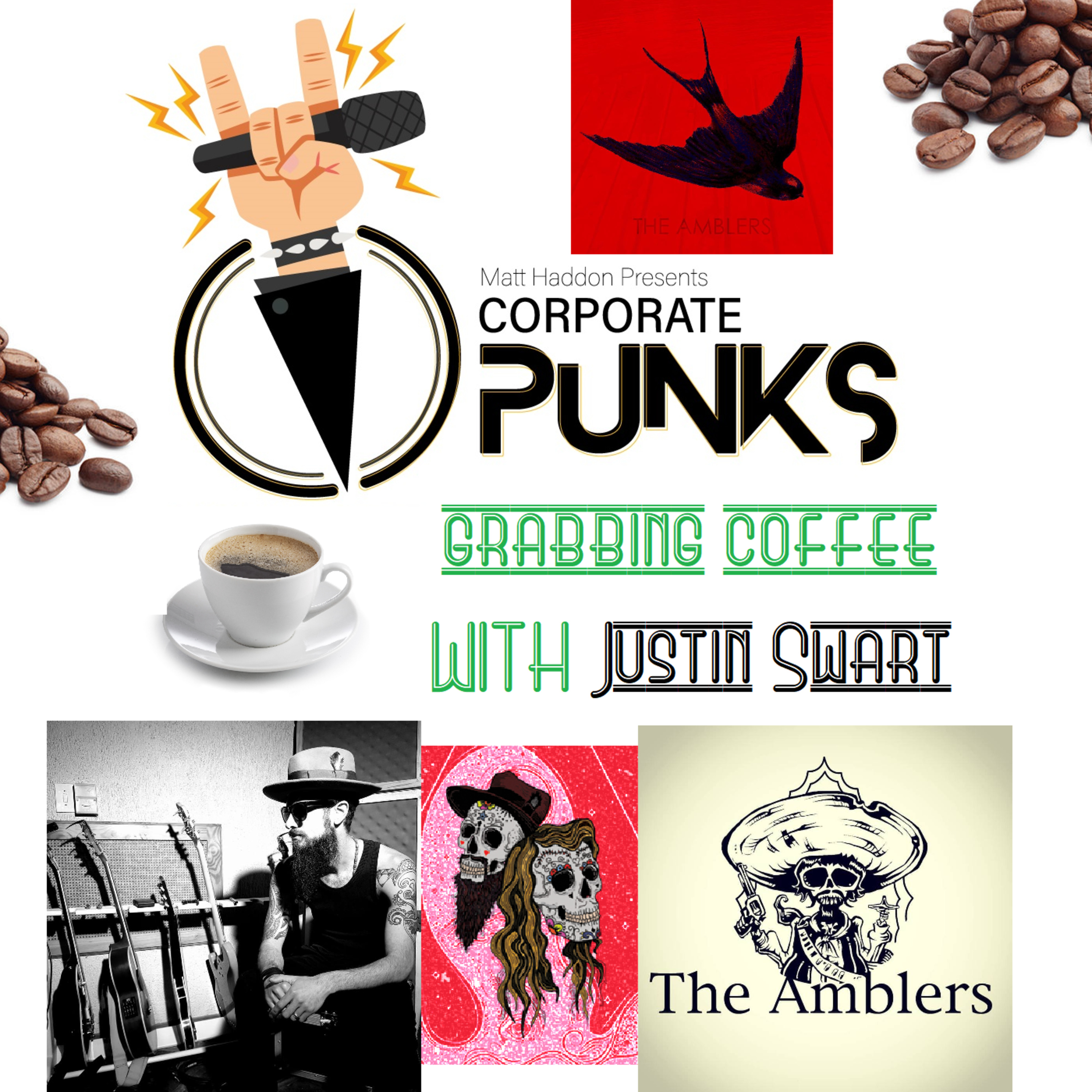 Matt Haddon\'s Corporate Punks