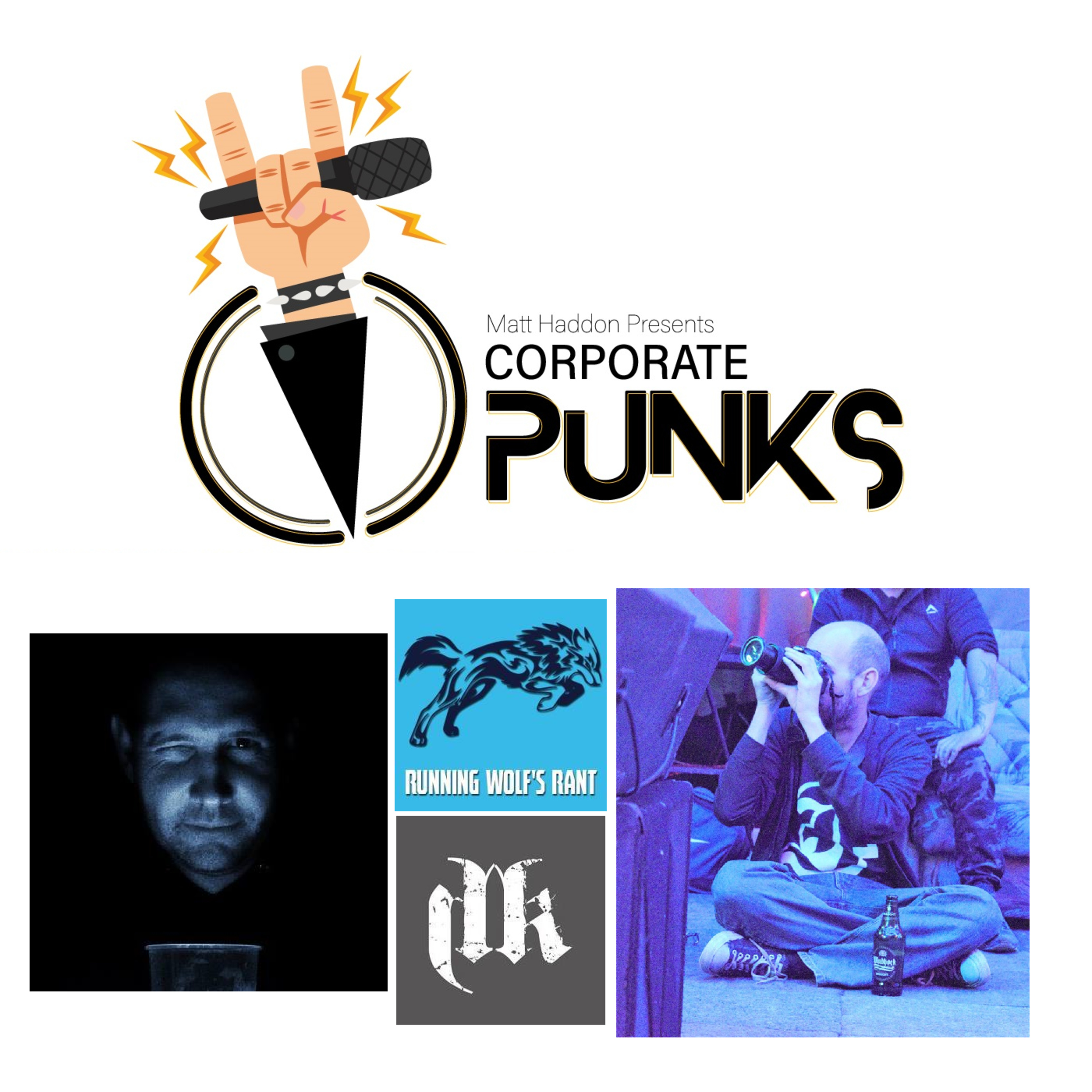 Matt Haddon\'s Corporate Punks