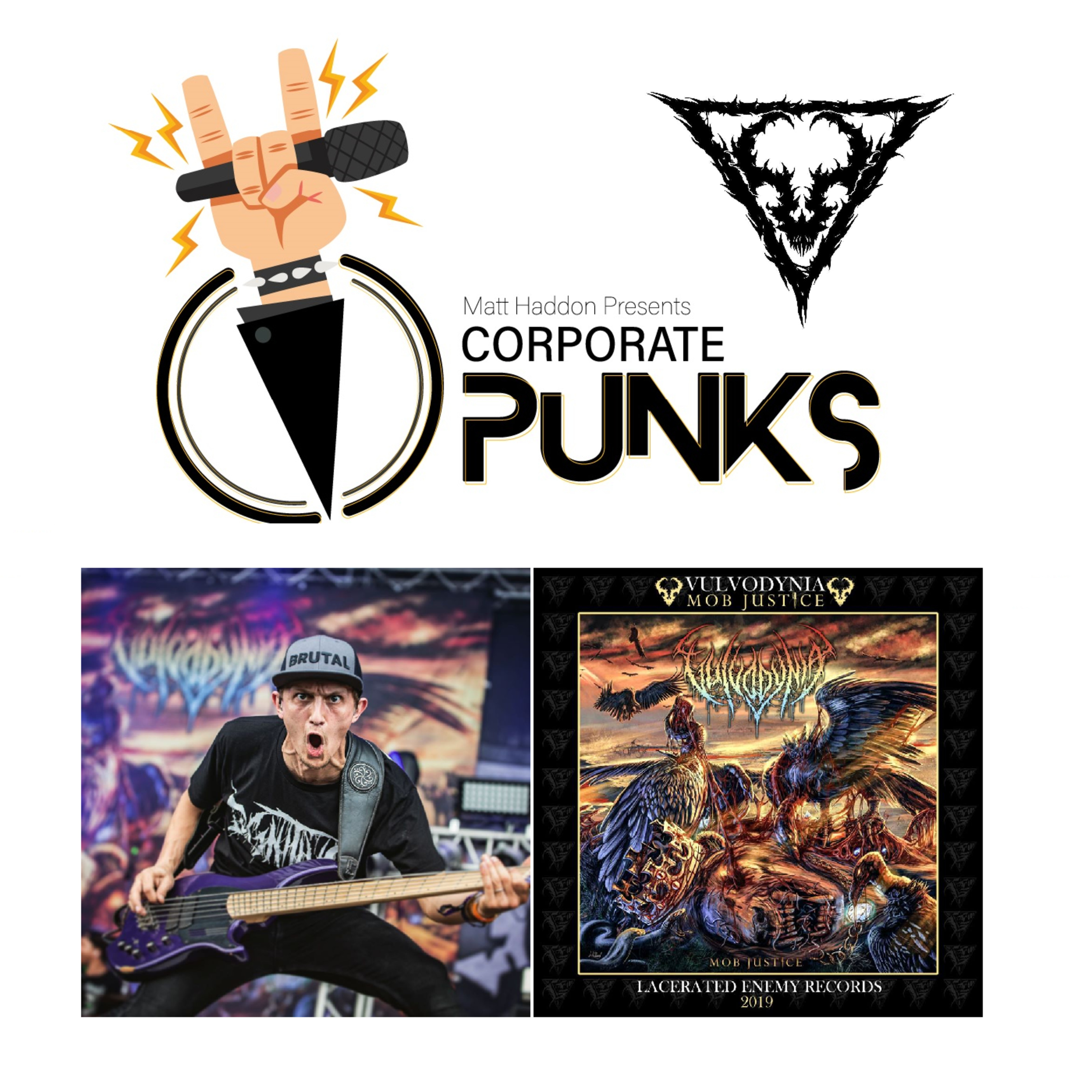 Matt Haddon\'s Corporate Punks