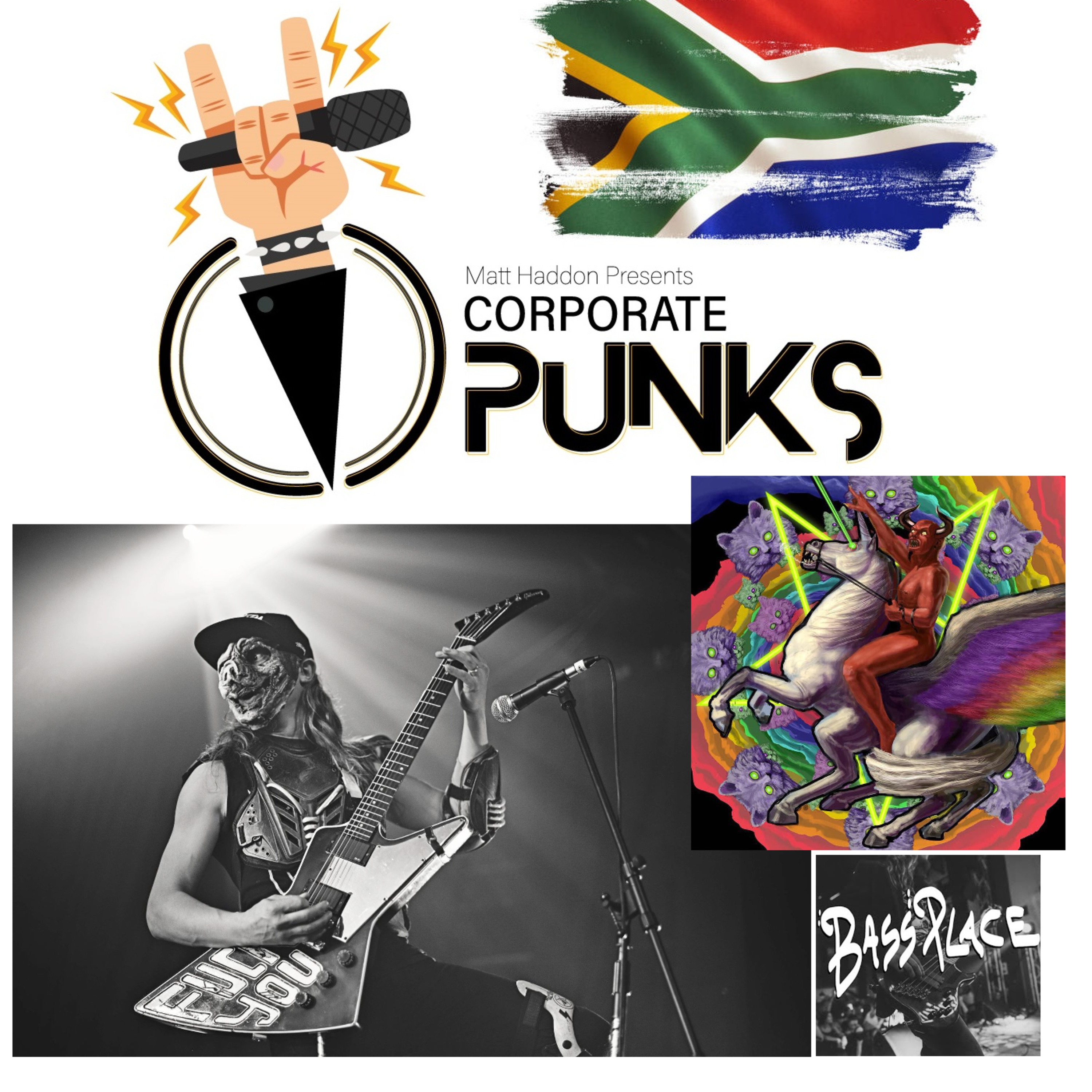 Matt Haddon\'s Corporate Punks