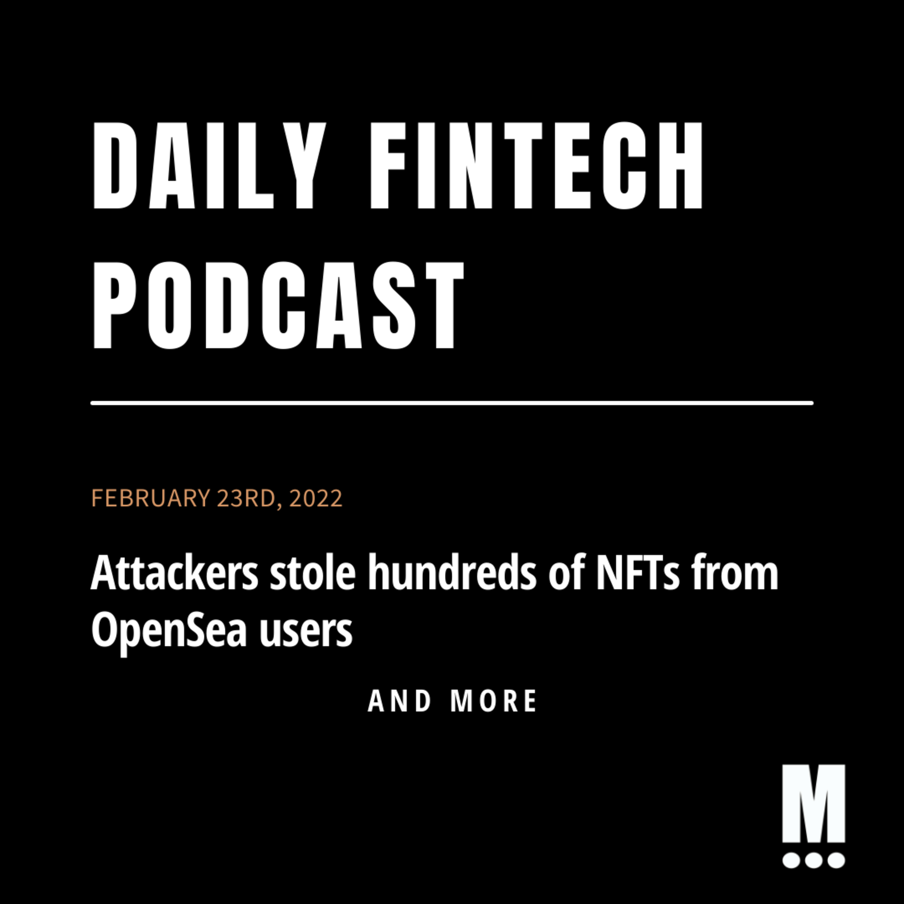 Connecting the dots in FinTech... by Marcel van Oost