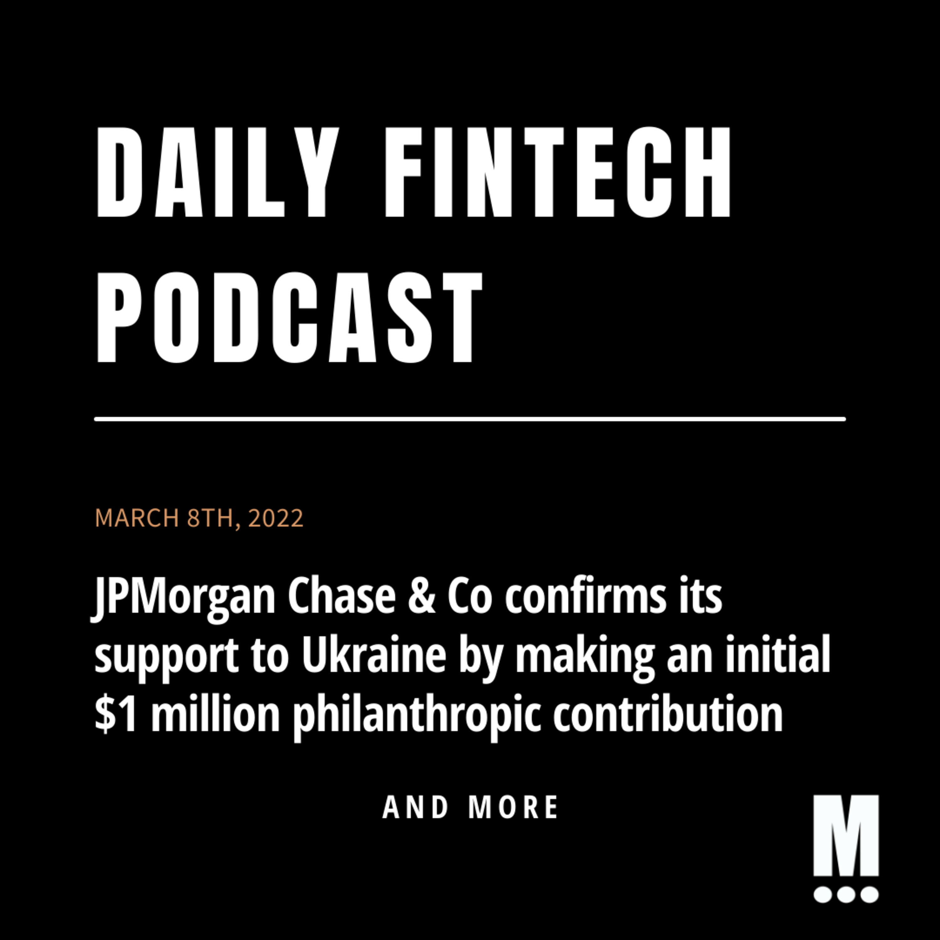Connecting the dots in FinTech... by Marcel van Oost