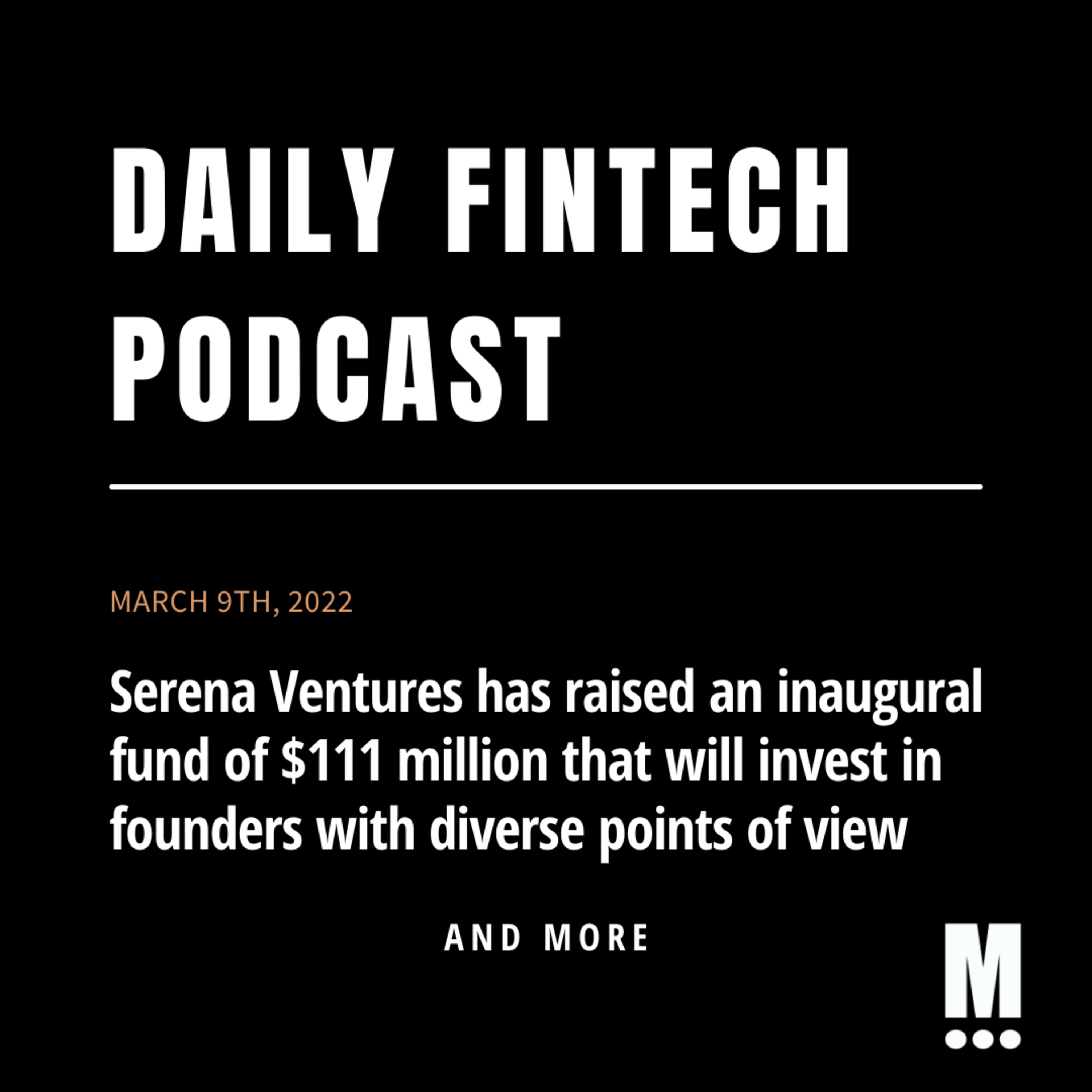 Connecting the dots in FinTech... by Marcel van Oost