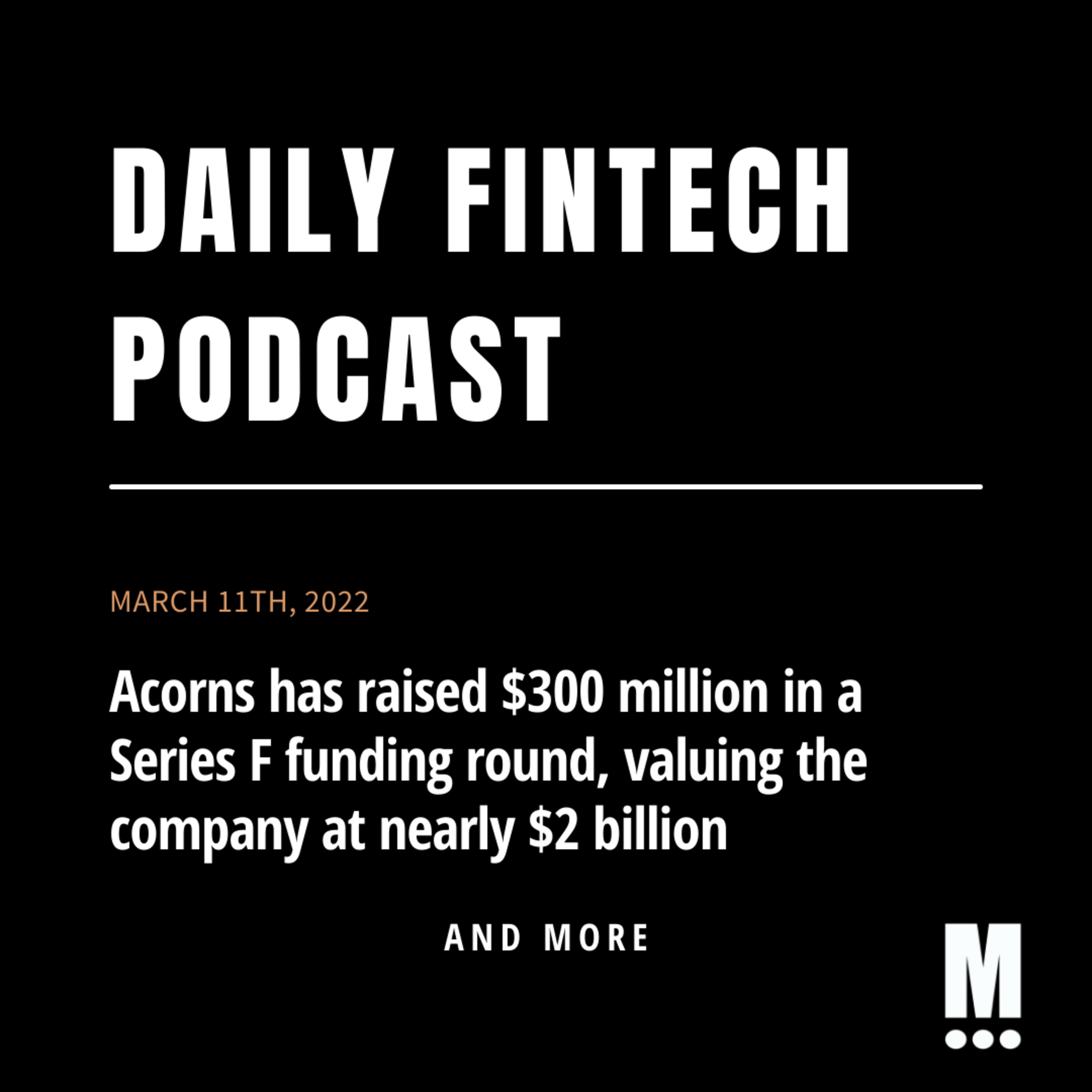 Connecting the dots in FinTech... by Marcel van Oost