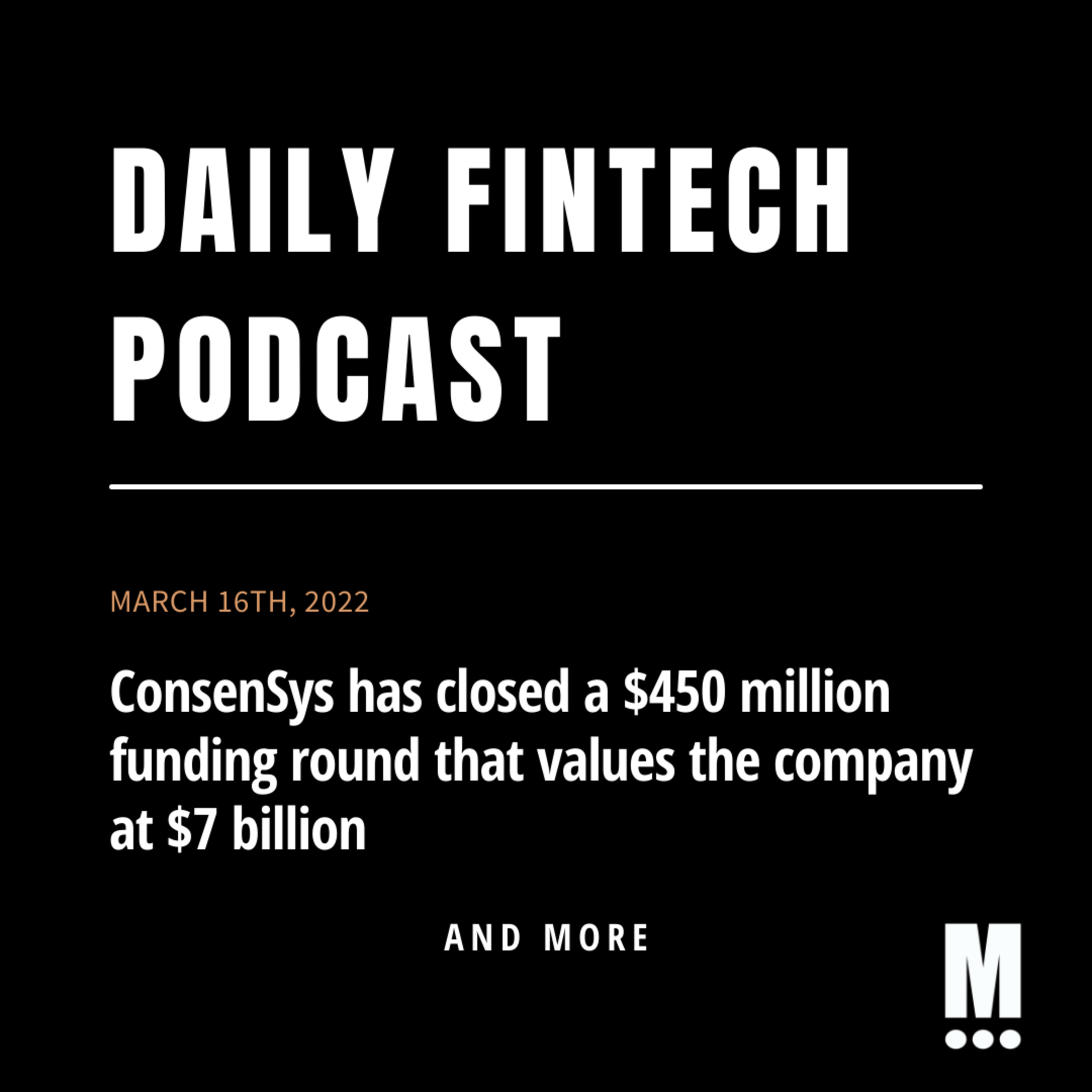 Connecting the dots in FinTech... by Marcel van Oost