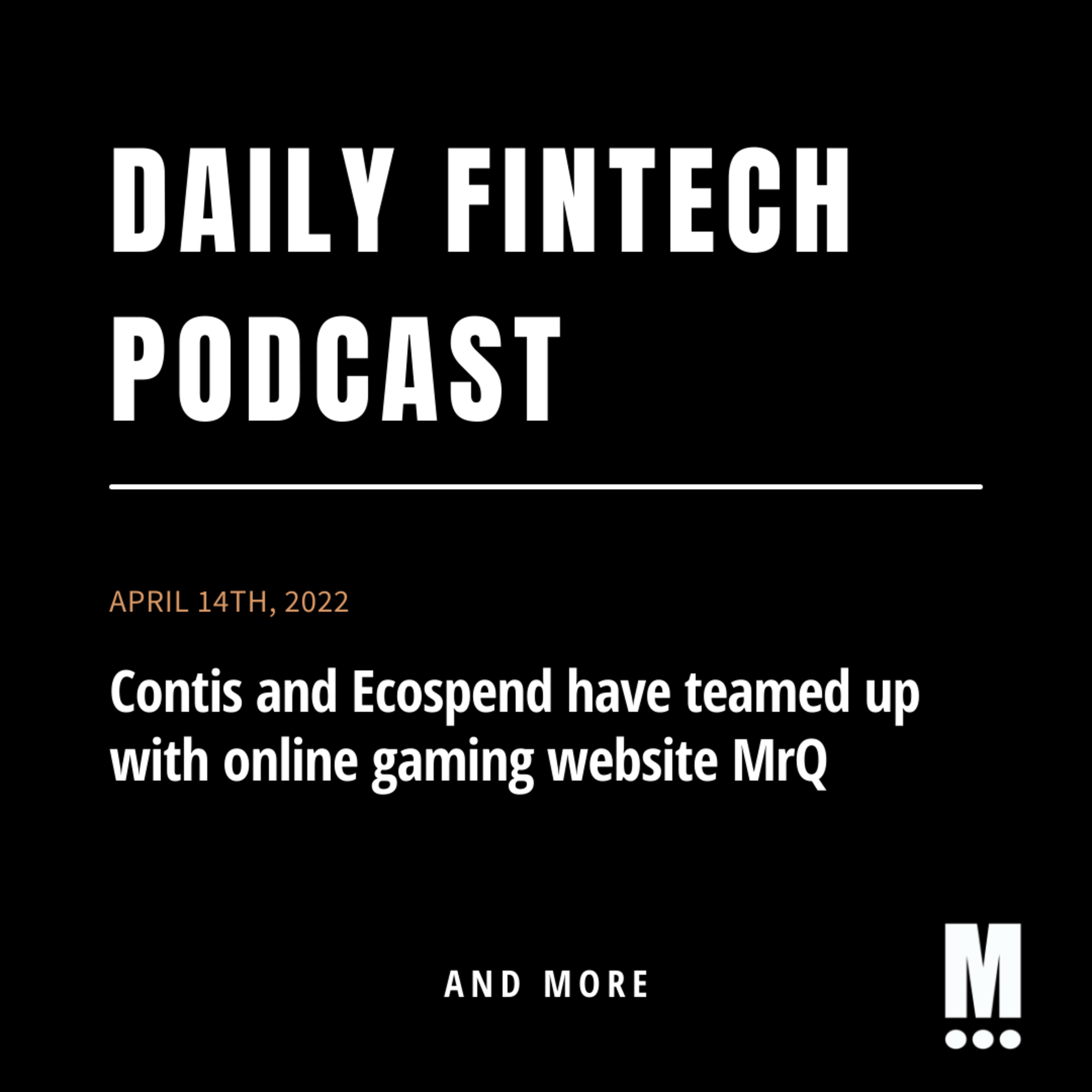 Connecting the dots in FinTech... by Marcel van Oost
