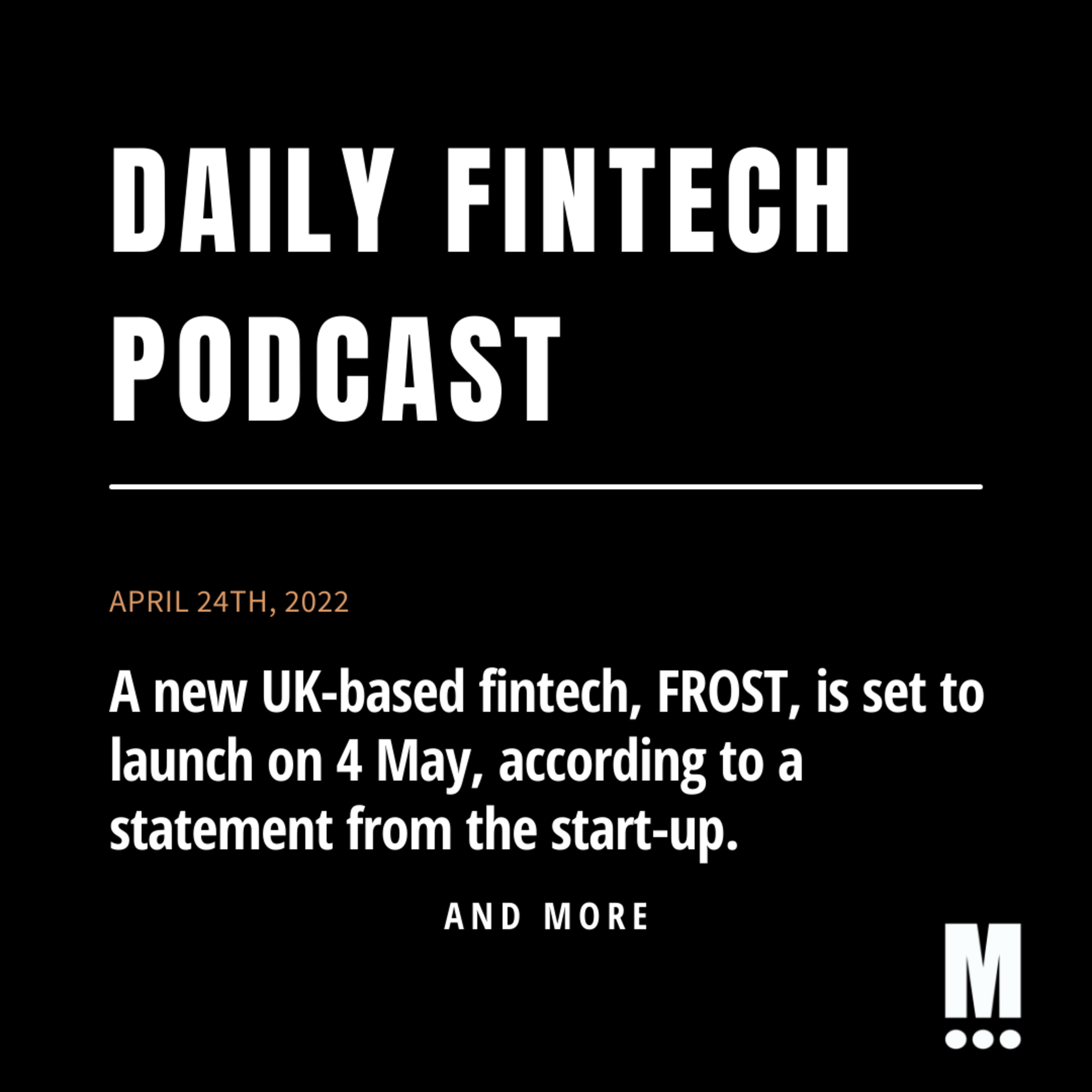 Connecting the dots in FinTech... by Marcel van Oost