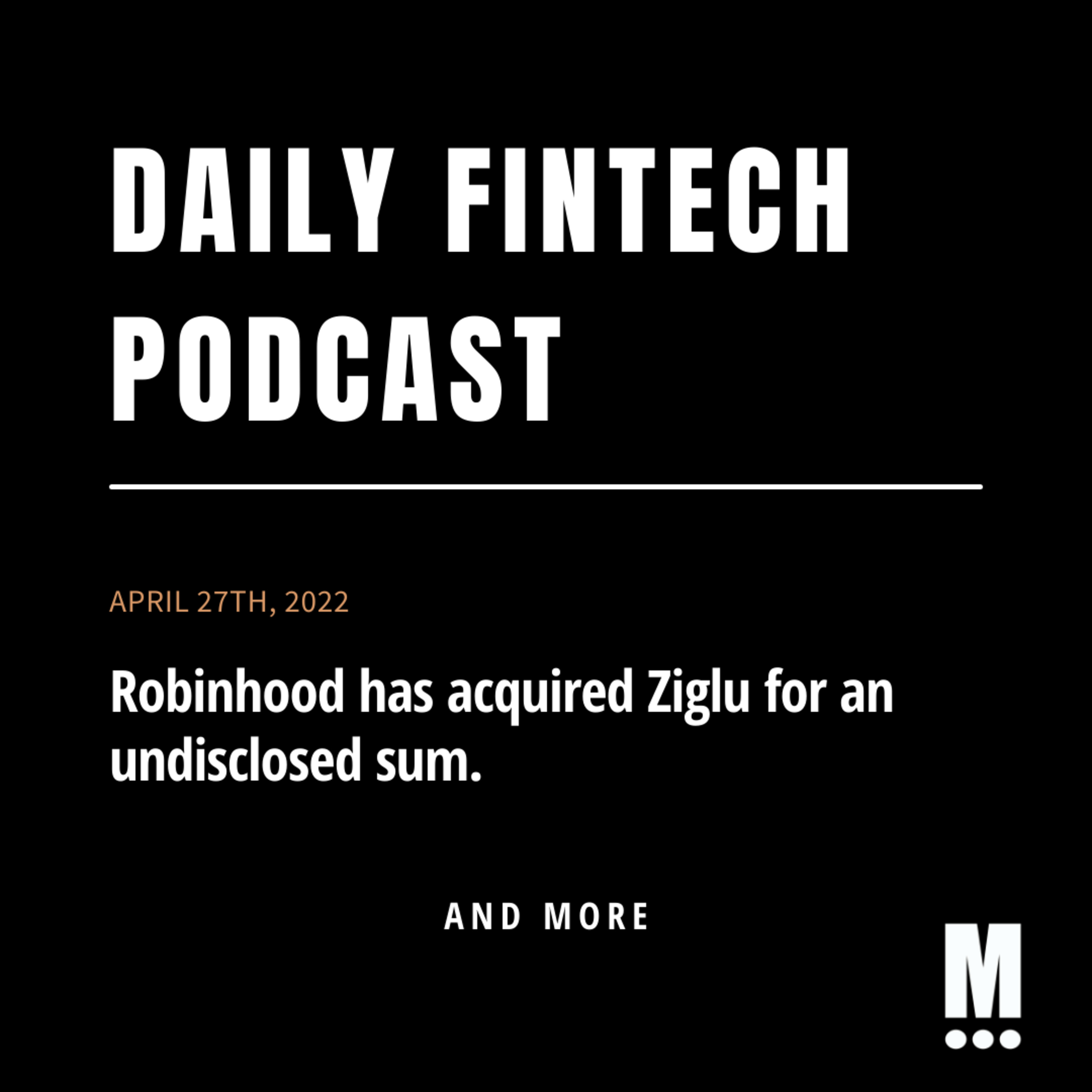 Connecting the dots in FinTech... by Marcel van Oost
