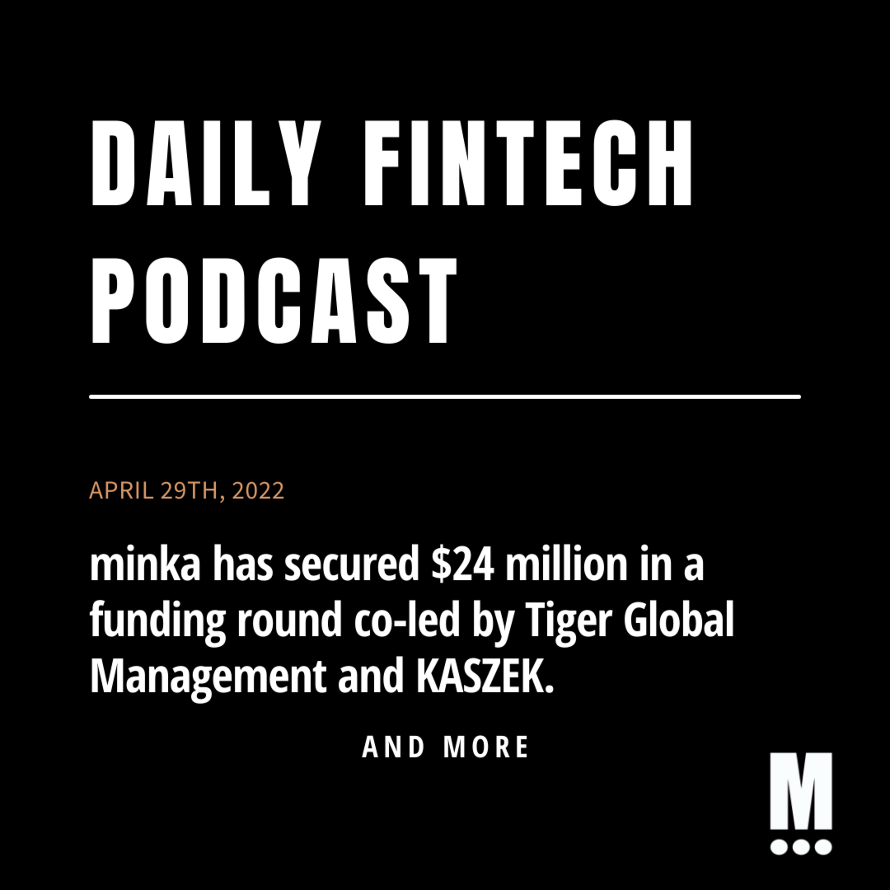 Connecting the dots in FinTech... by Marcel van Oost