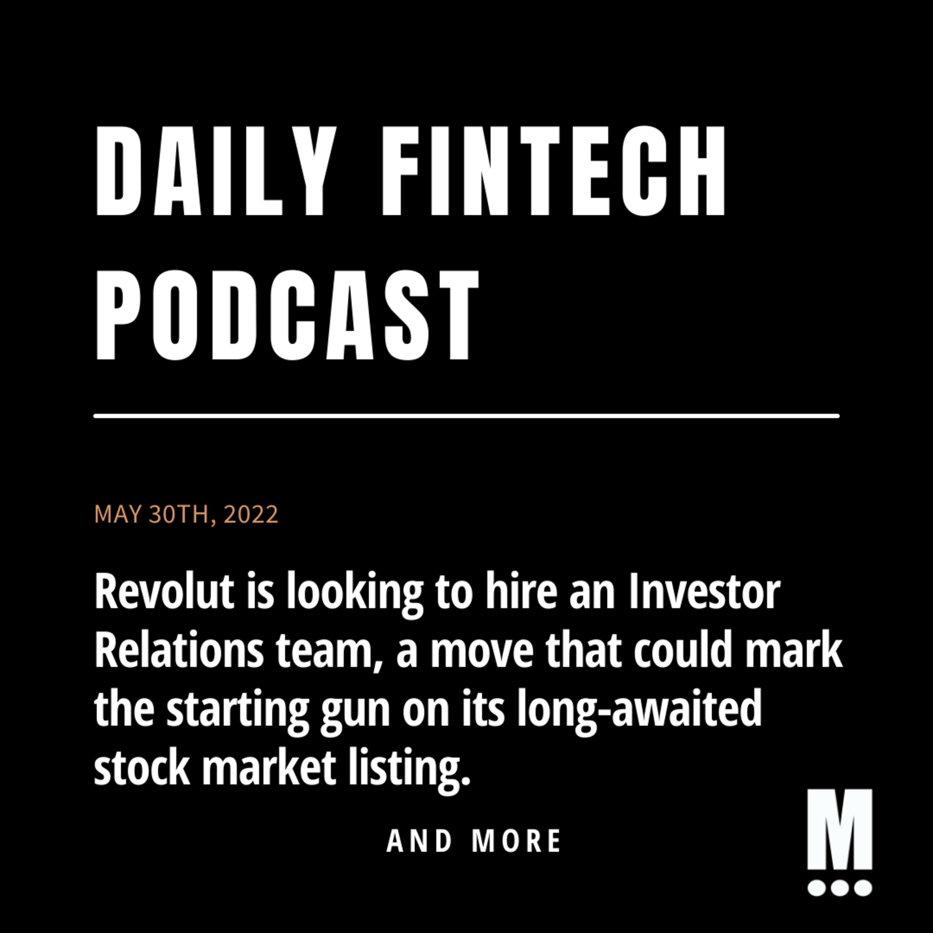 Connecting the dots in FinTech... by Marcel van Oost