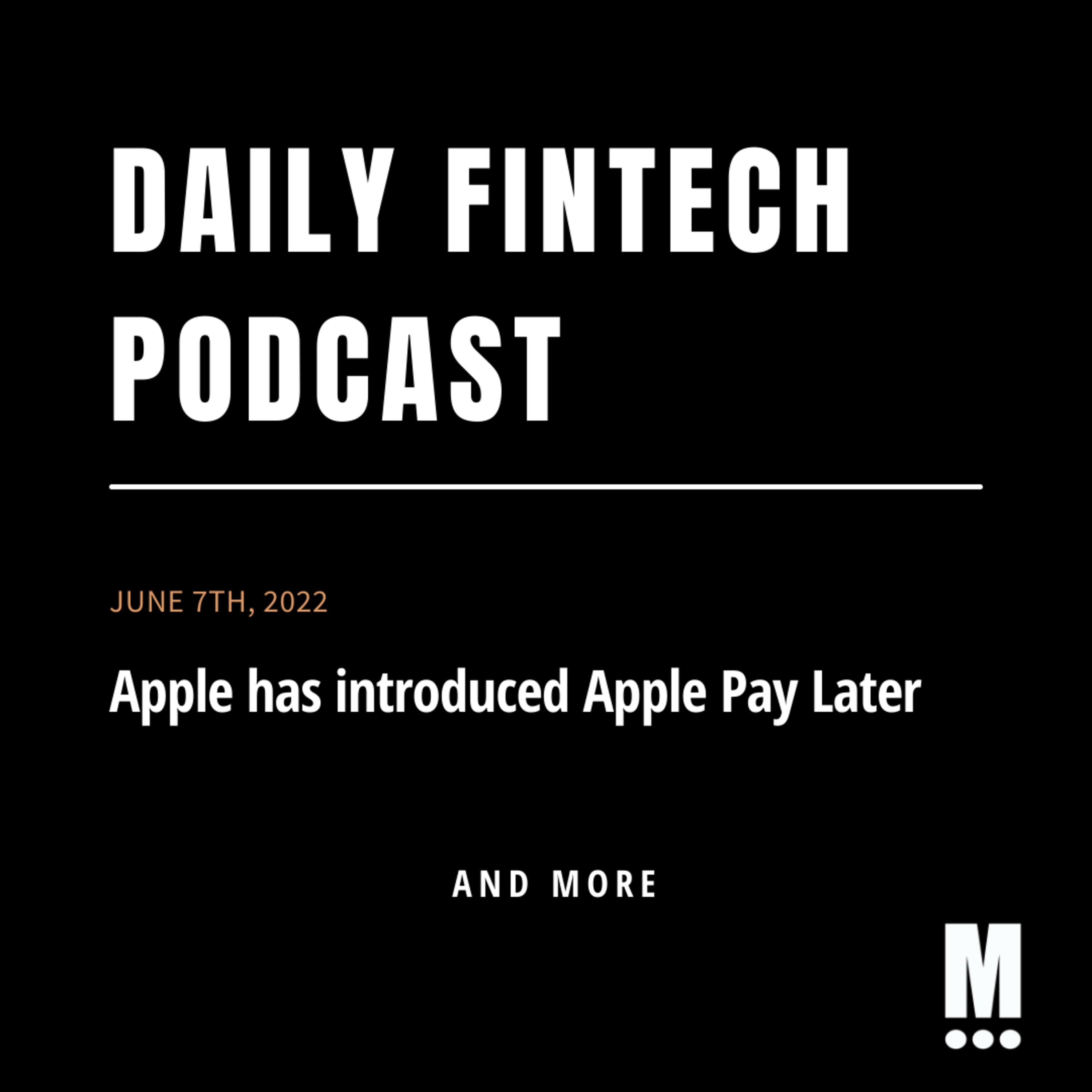 Connecting the dots in FinTech... by Marcel van Oost