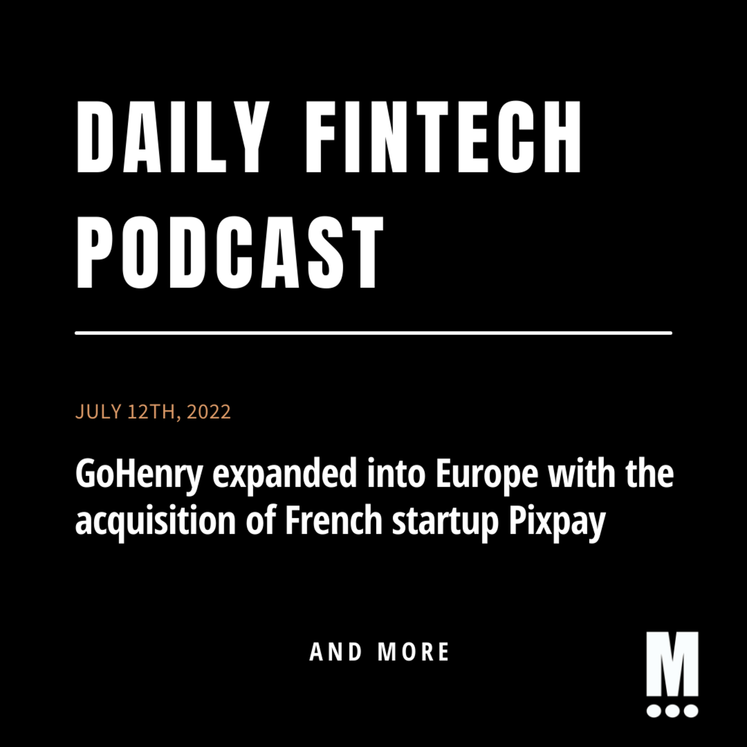 Connecting the dots in FinTech... by Marcel van Oost
