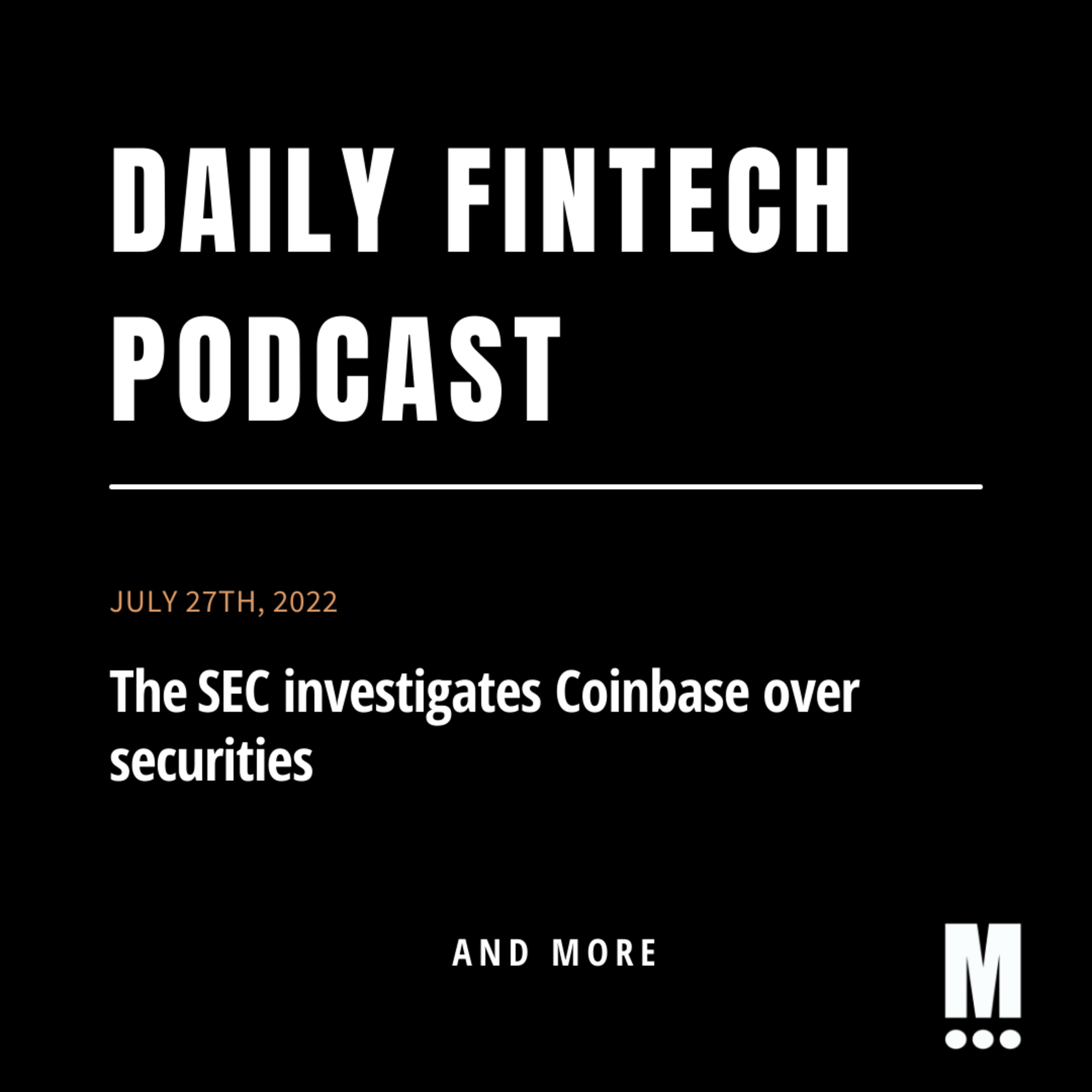 Connecting the dots in FinTech... by Marcel van Oost