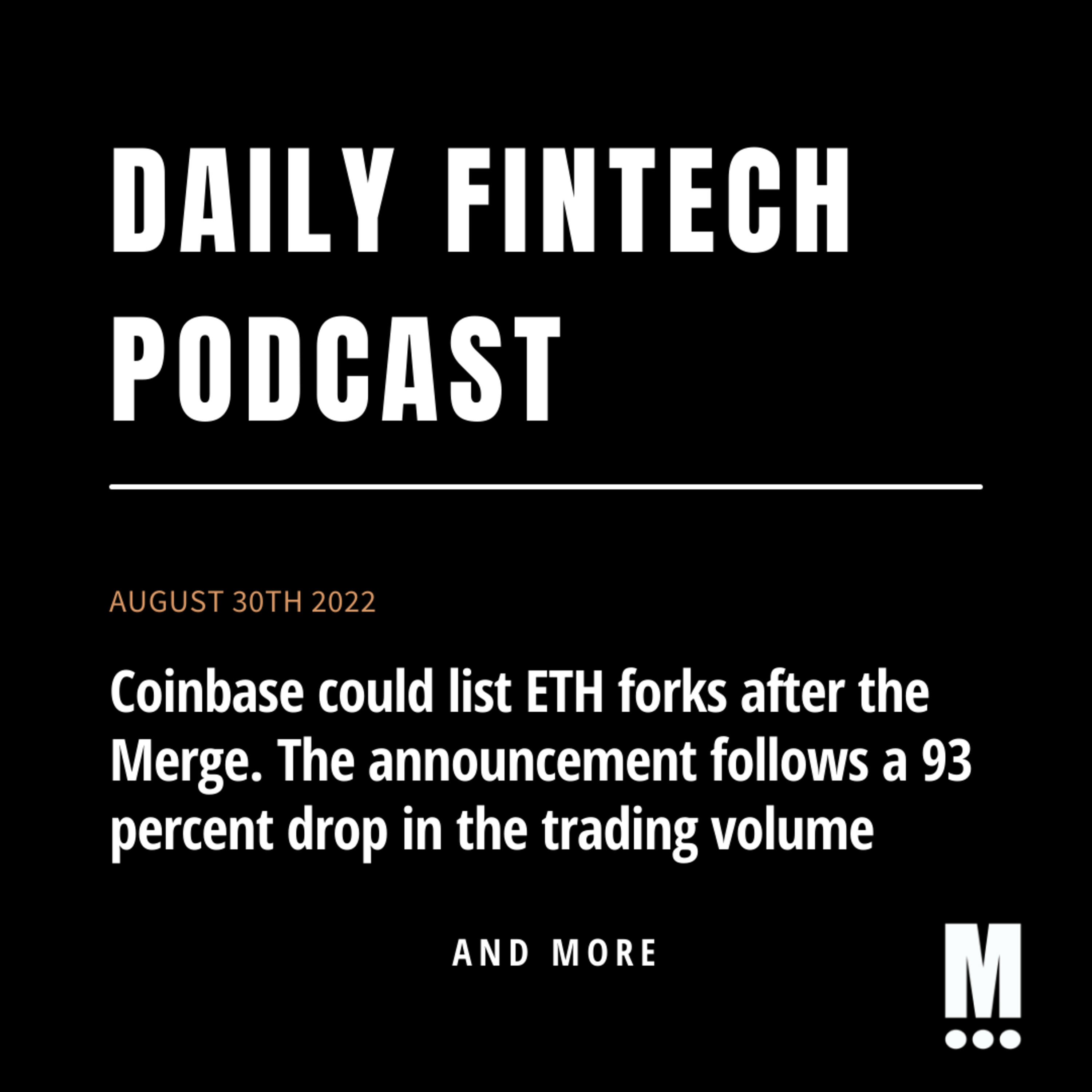 Coinbase could list ETH forks after the Merge; & more!