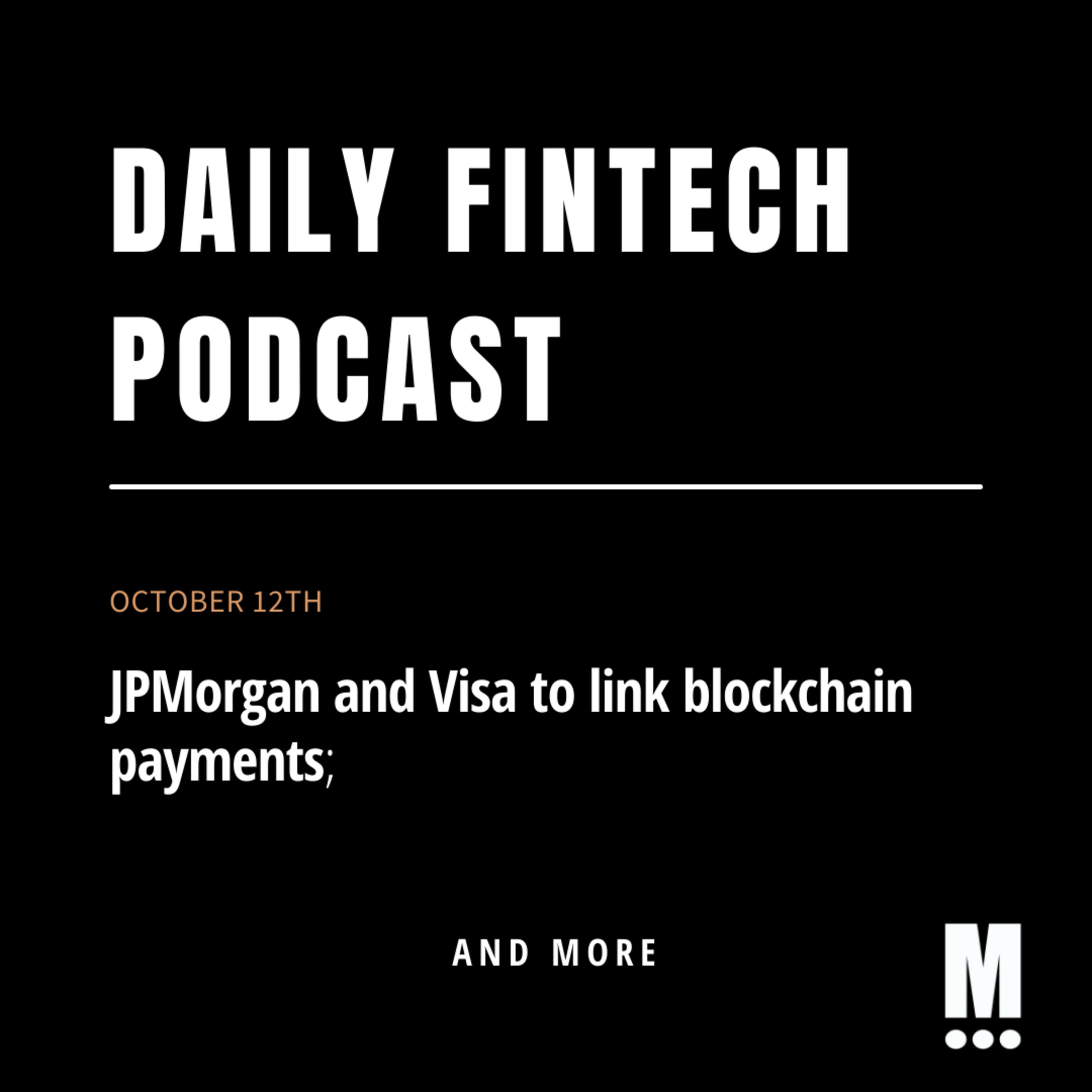 Connecting the dots in FinTech... by Marcel van Oost