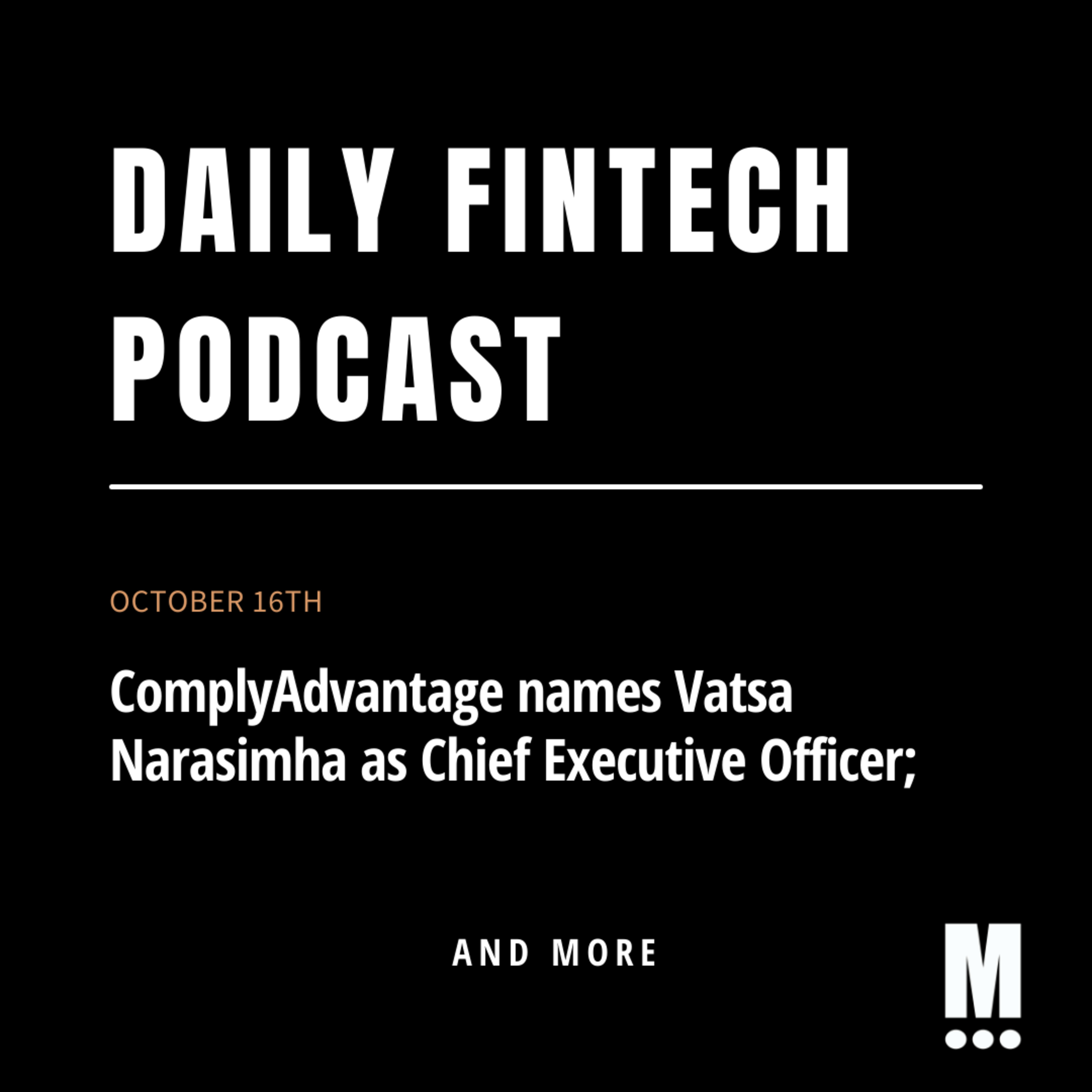 Connecting the dots in FinTech... by Marcel van Oost