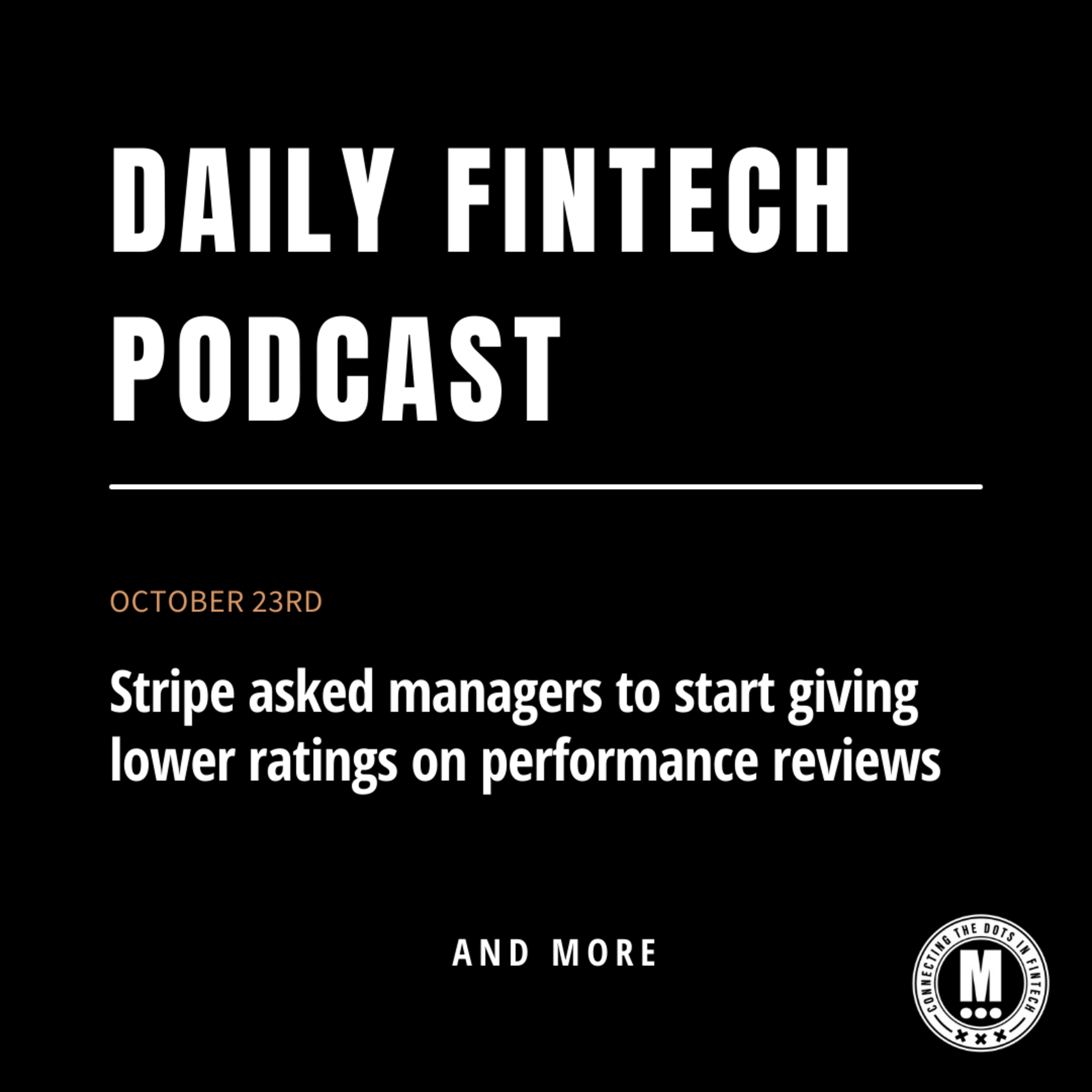 Connecting the dots in FinTech... by Marcel van Oost