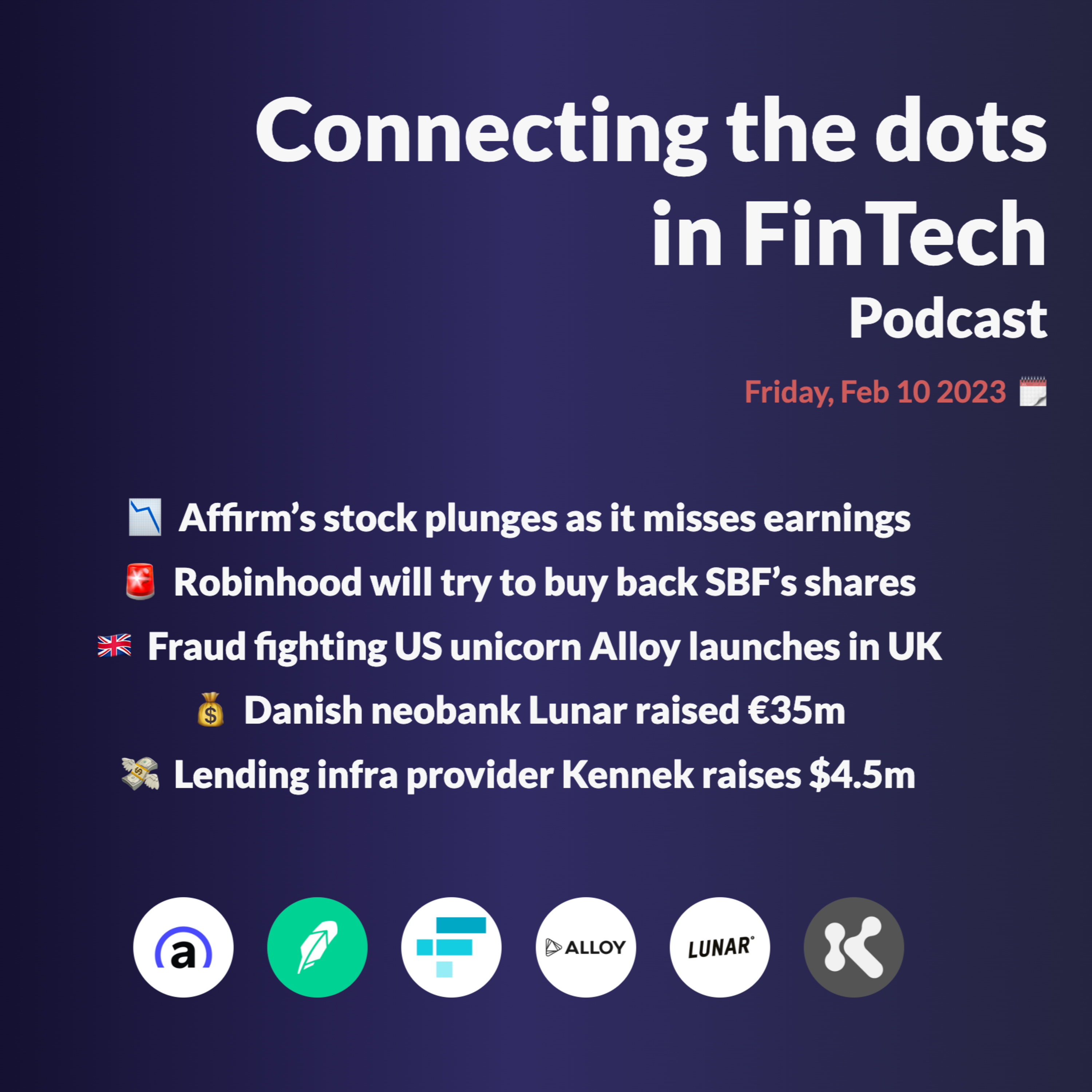 Affirm’s misses earnings, stock plunges; Robinhood after SBF's shares