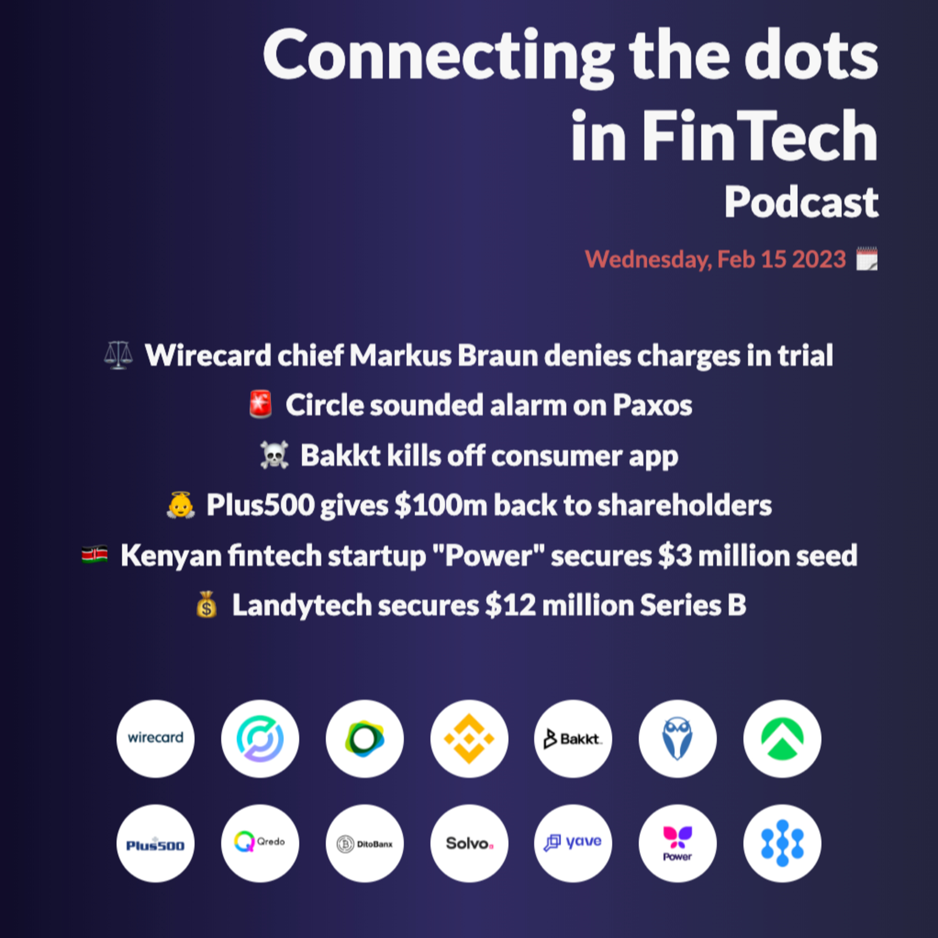 Connecting the dots in FinTech... by Marcel van Oost