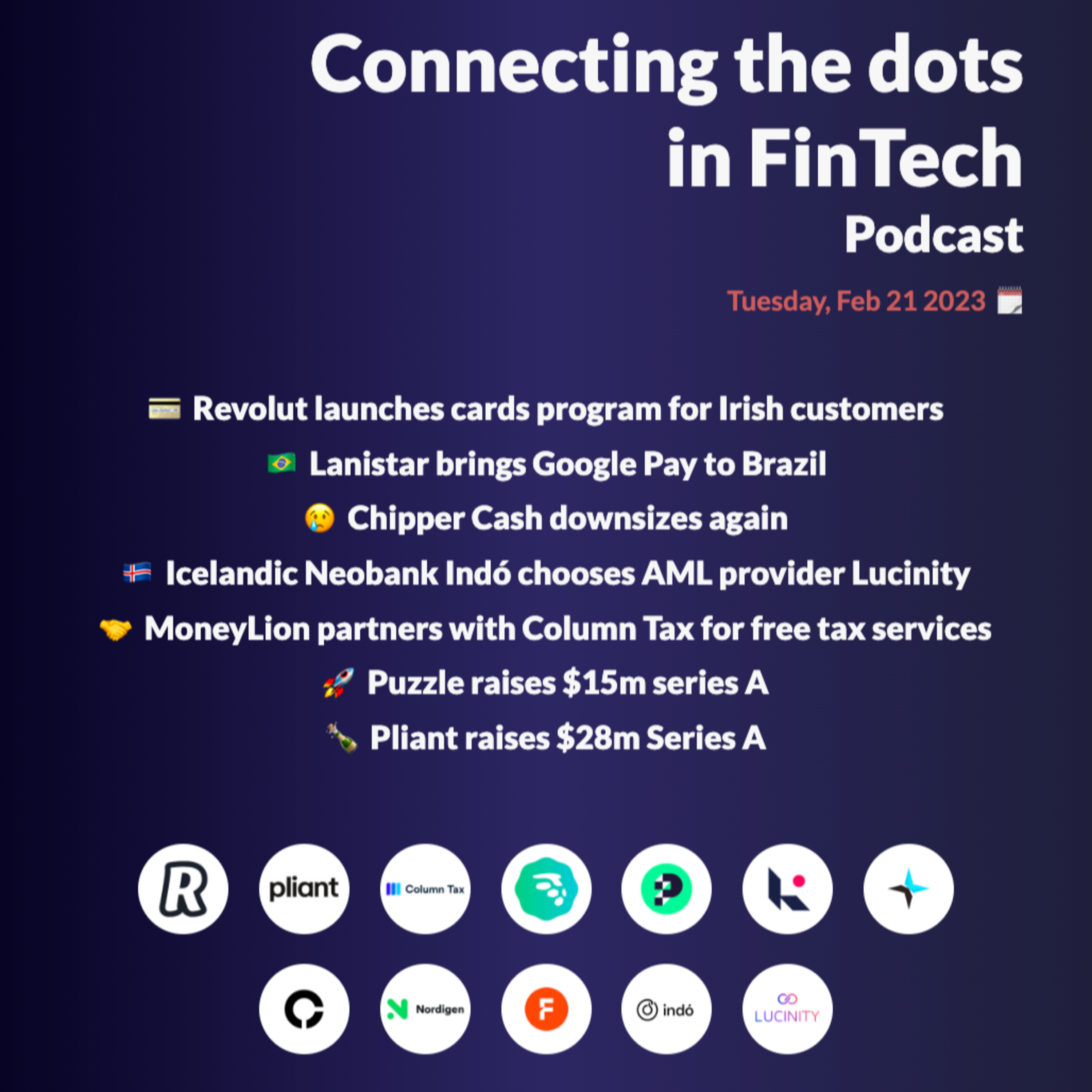 Lanistar brings Google Pay to Brazil; Chipper Cash downsizes again & more