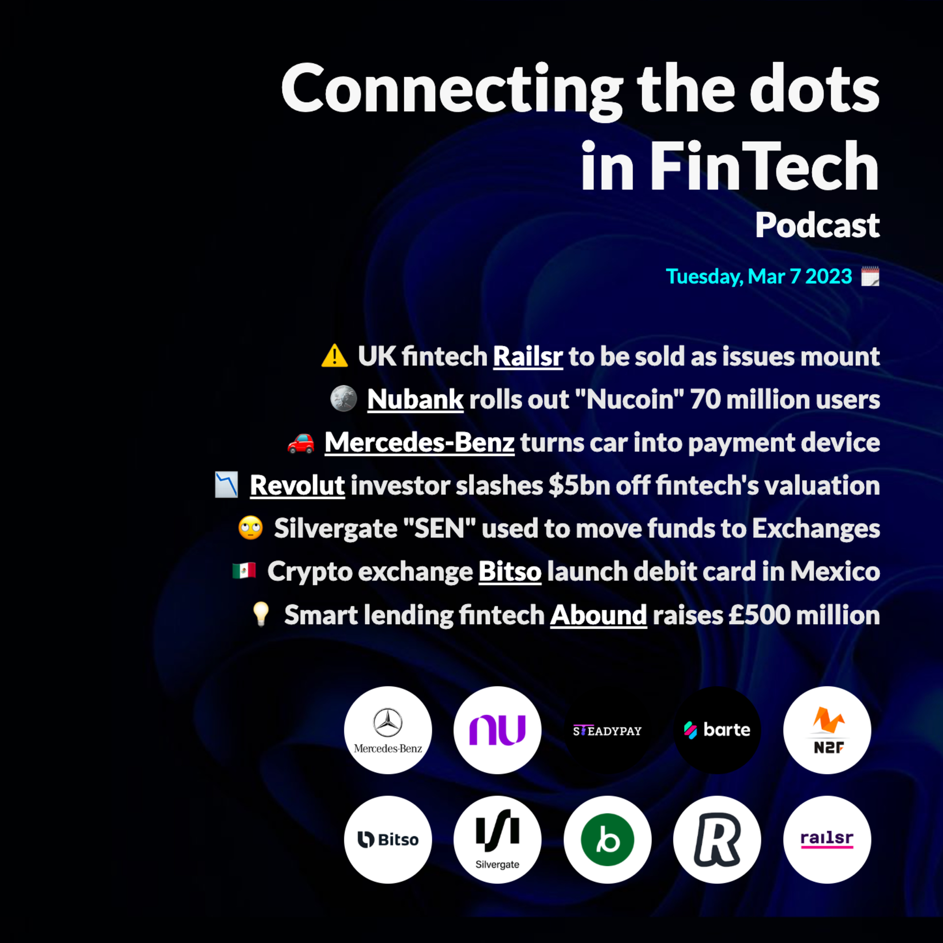Railsr to be sold; Nubank launches 