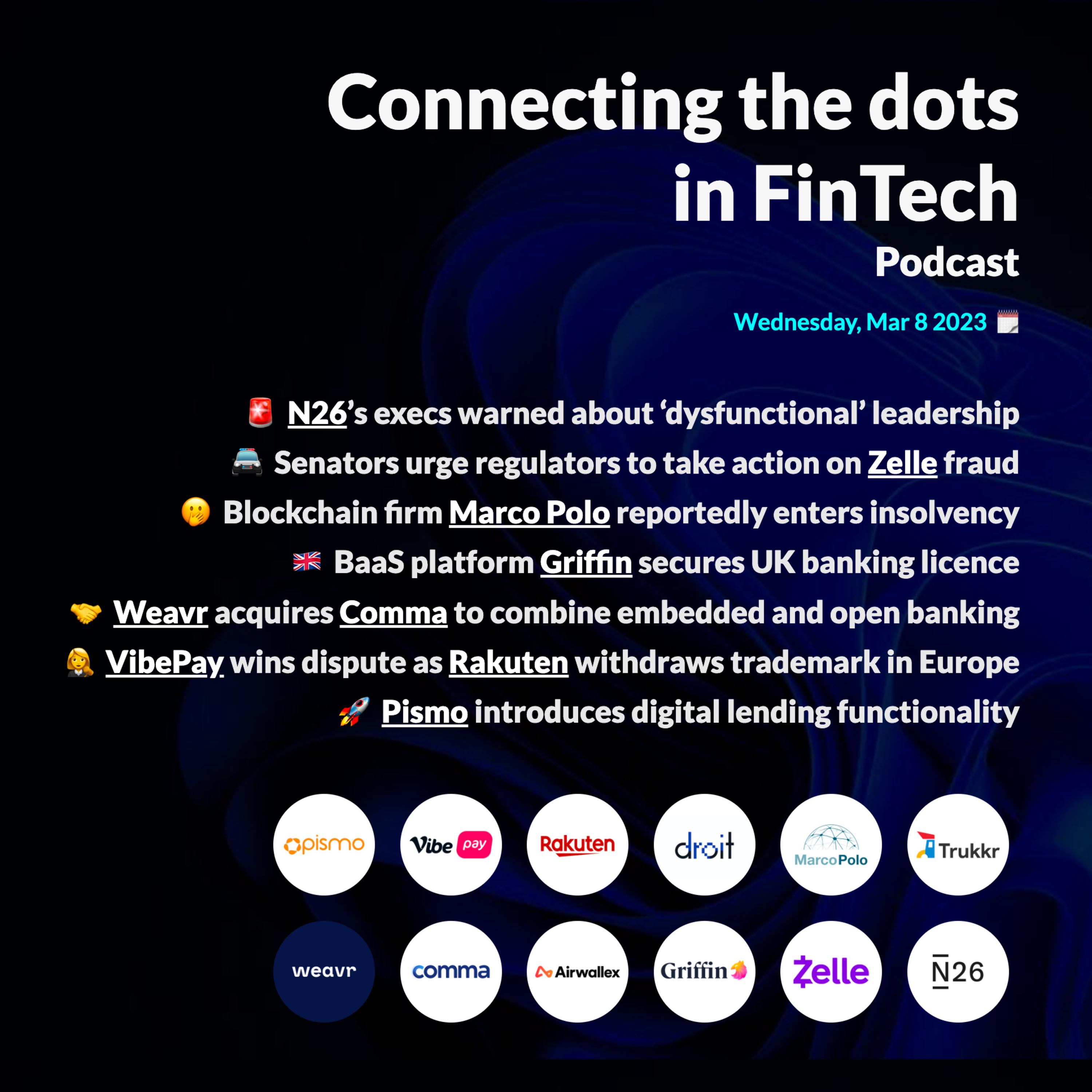 N26’s execs warned about ‘dysfunctional’ leadership; Senators sound alarm on Zelle fraud & more
