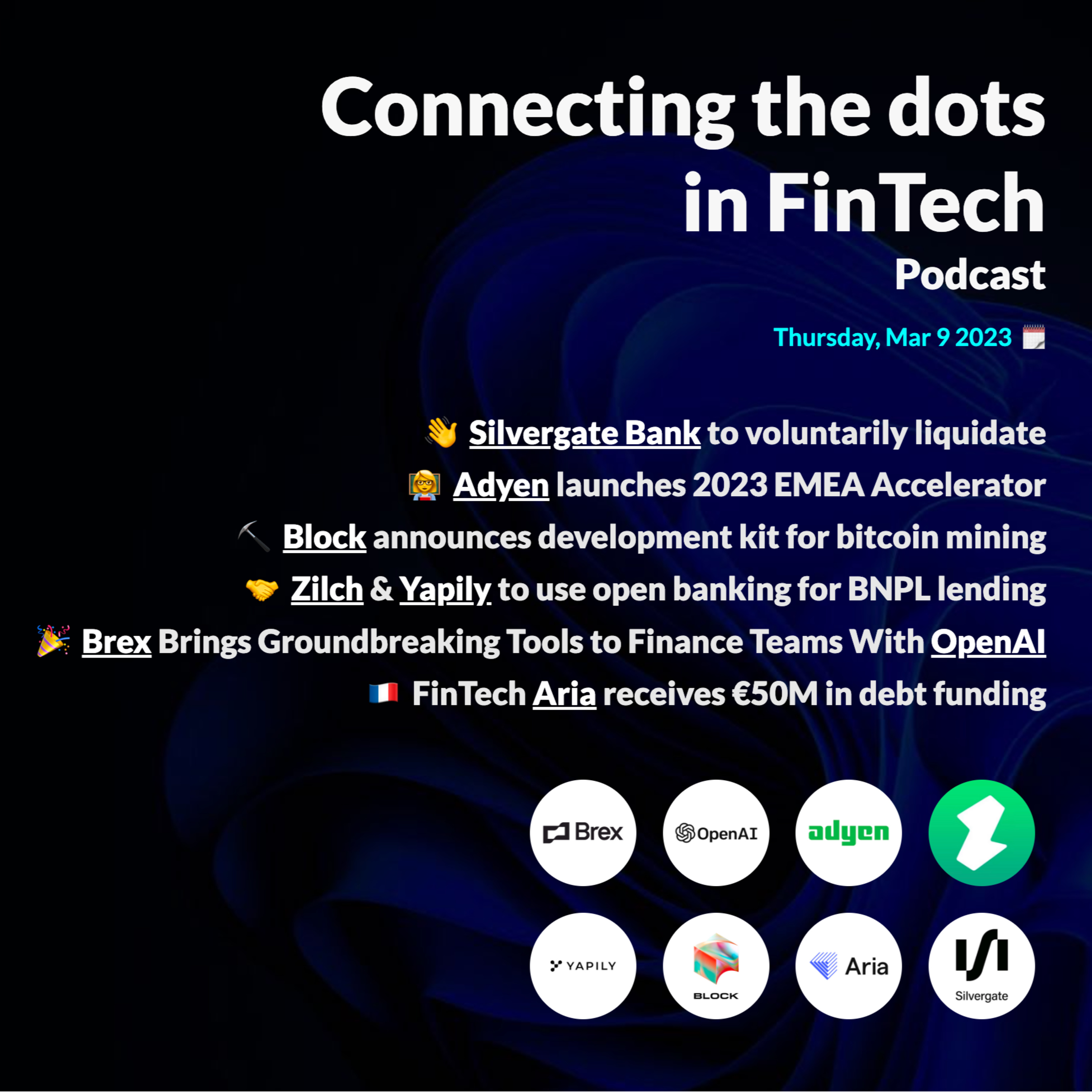 Silvergate Bank to voluntarily liquidate; Block announces BTC mining dev kit & more