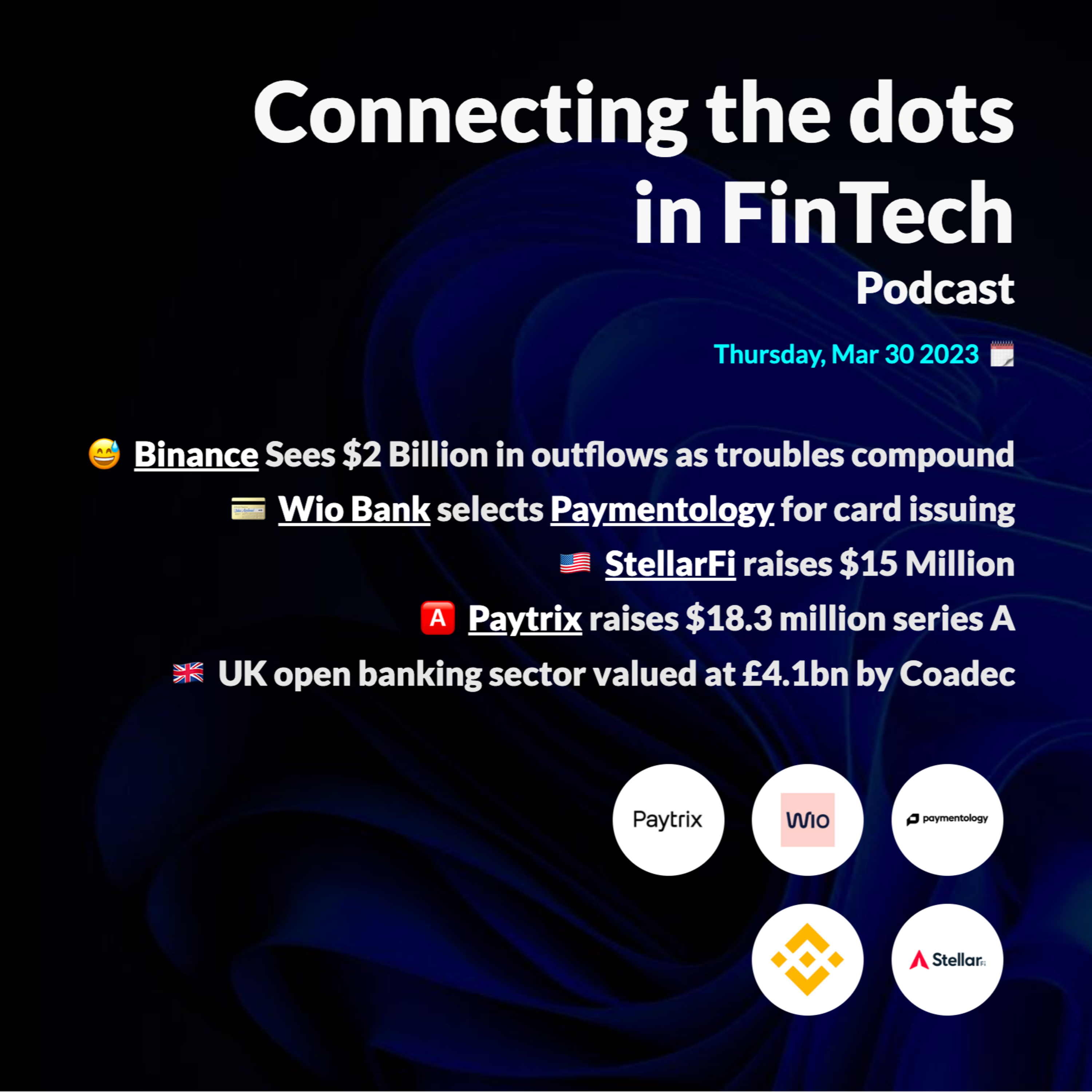 Connecting the dots in FinTech... by Marcel van Oost