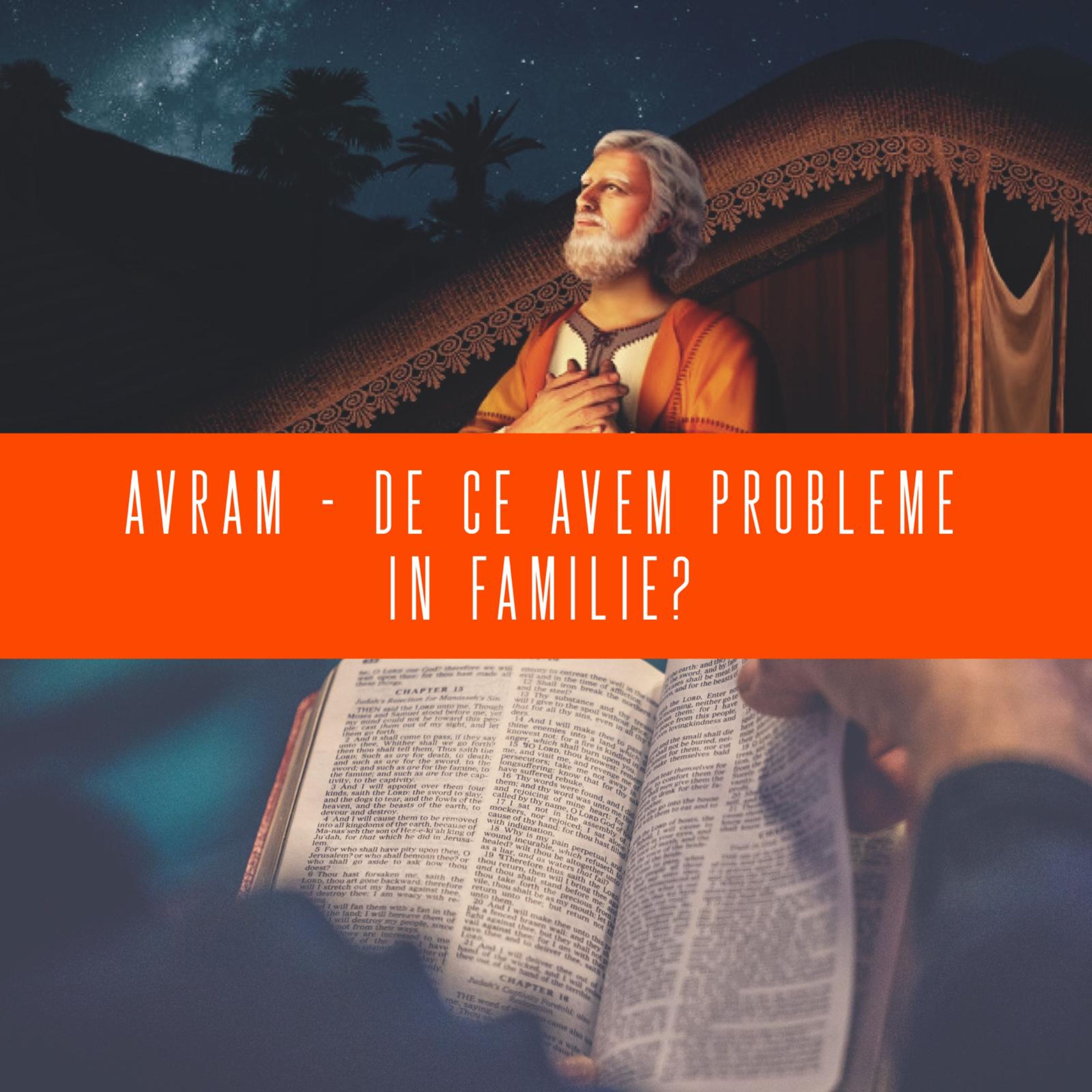 Avram #5-De ce avem probleme in familie? - Nelu Filip episode artwork