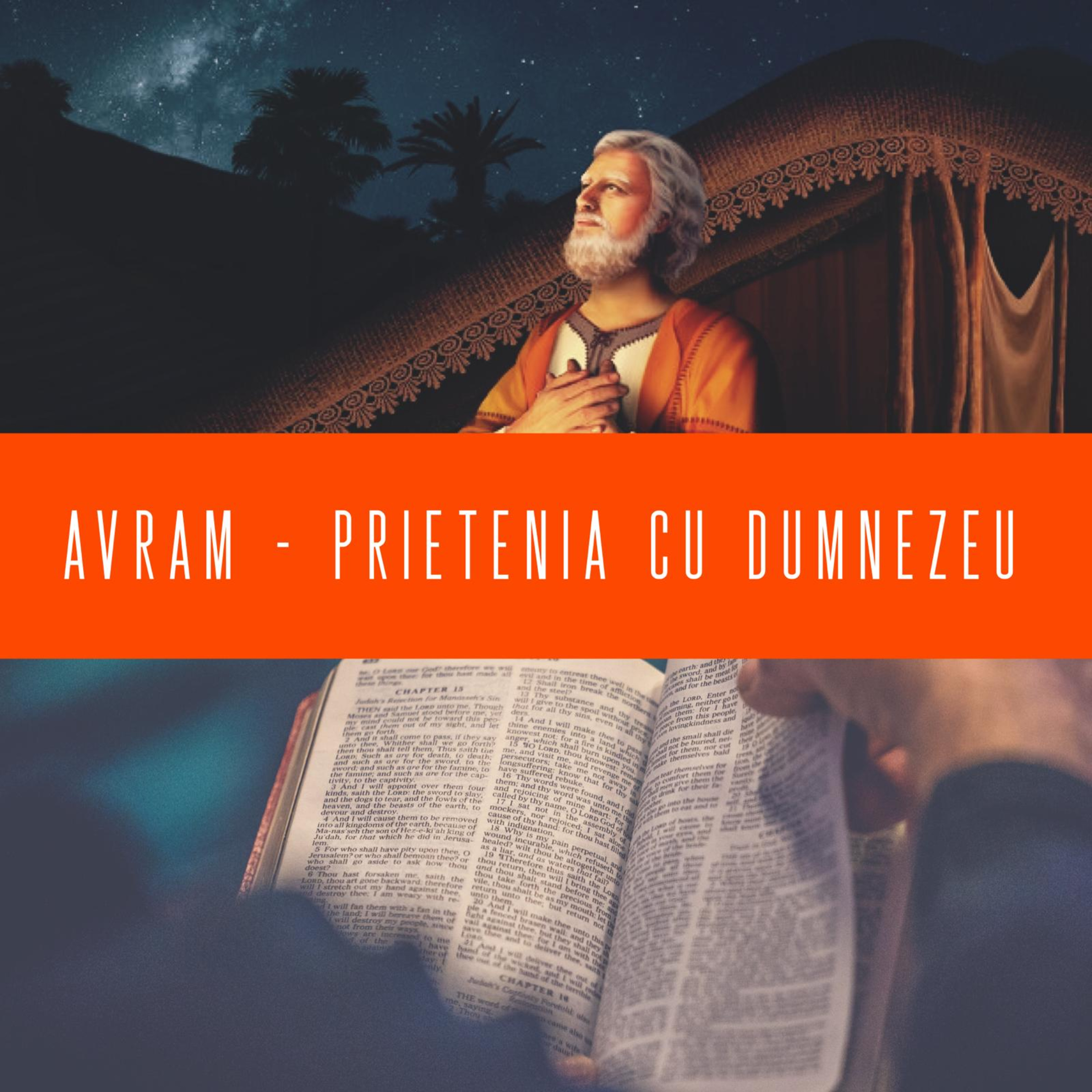Avram #7-Prietenia cu Dumnezeu - Nelu Filip episode artwork