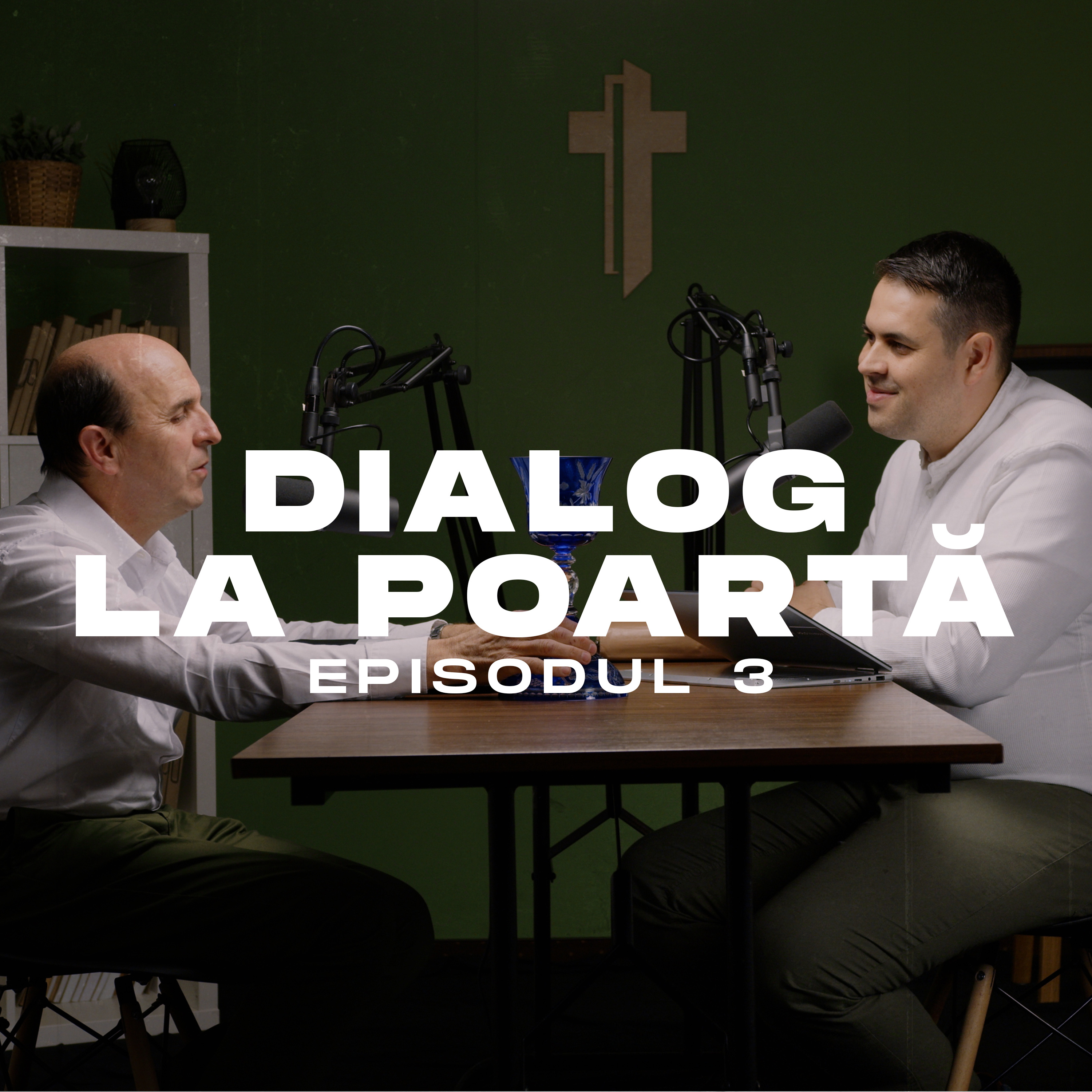 Podcast - "Creștinul în cuptor" cu Eusebiu Stănilă episode artwork
