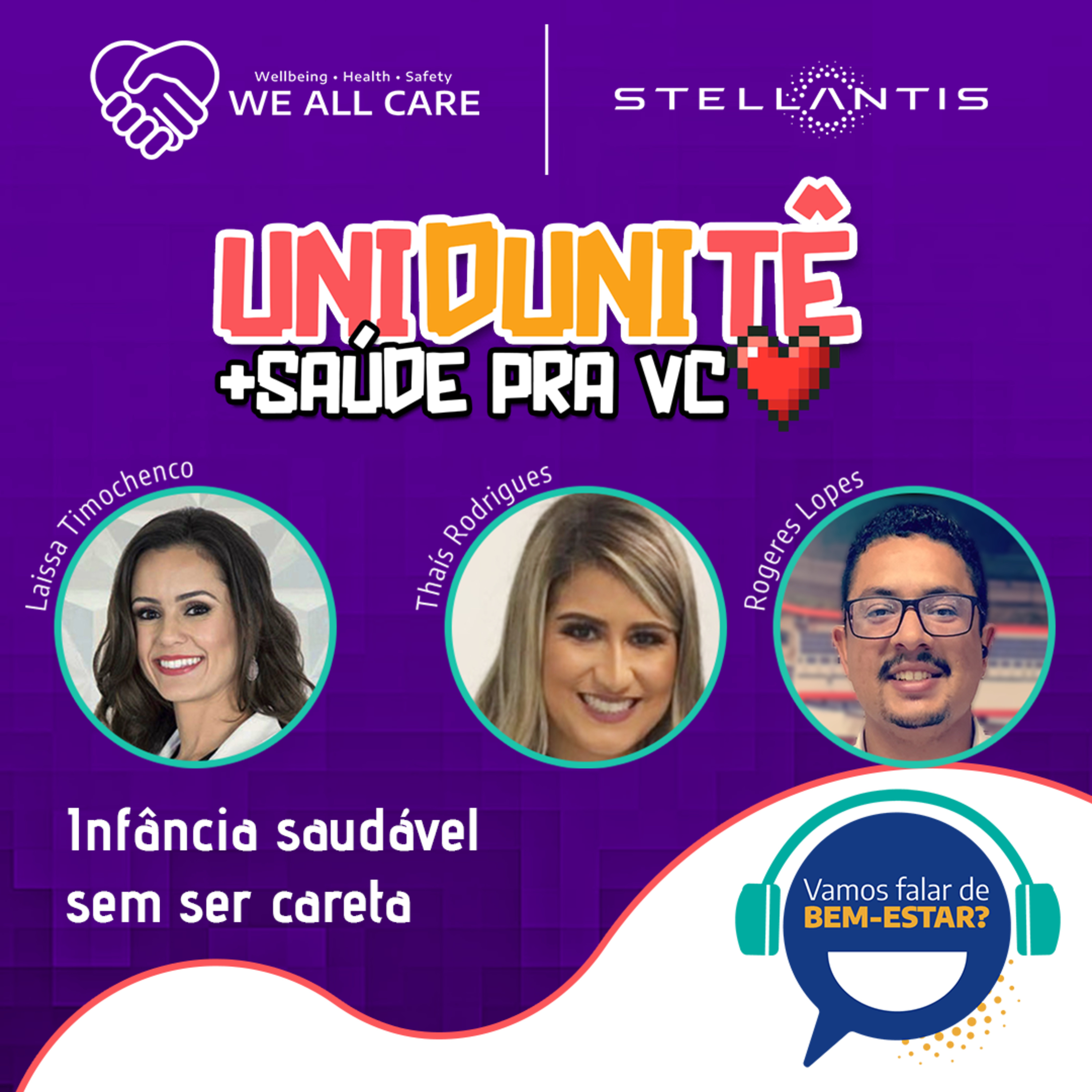 Vamos falar de bem-estar?