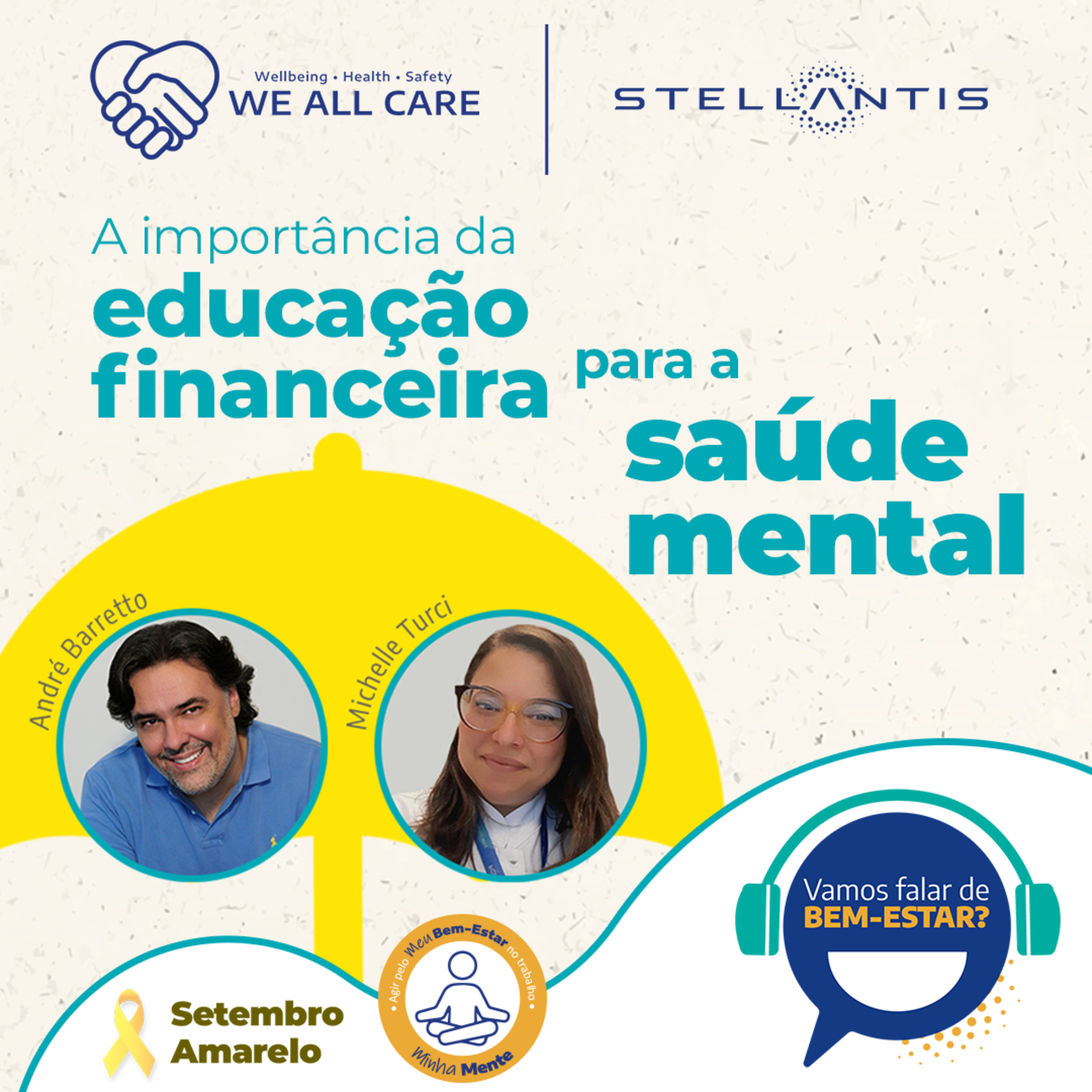 Vamos falar de bem-estar?