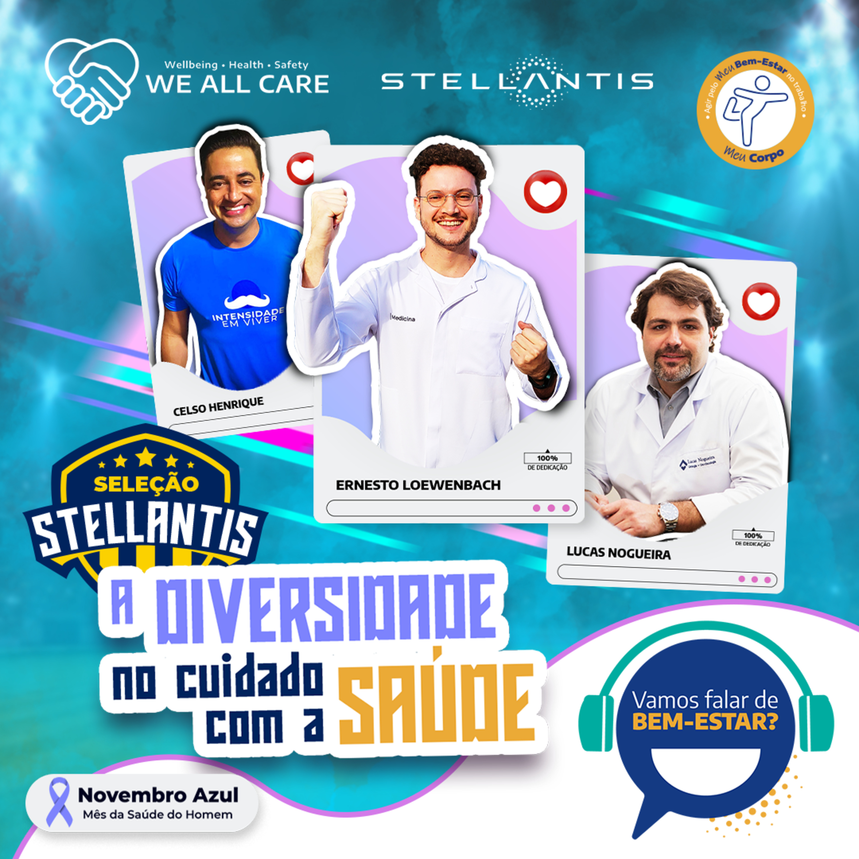 Vamos falar de bem-estar?
