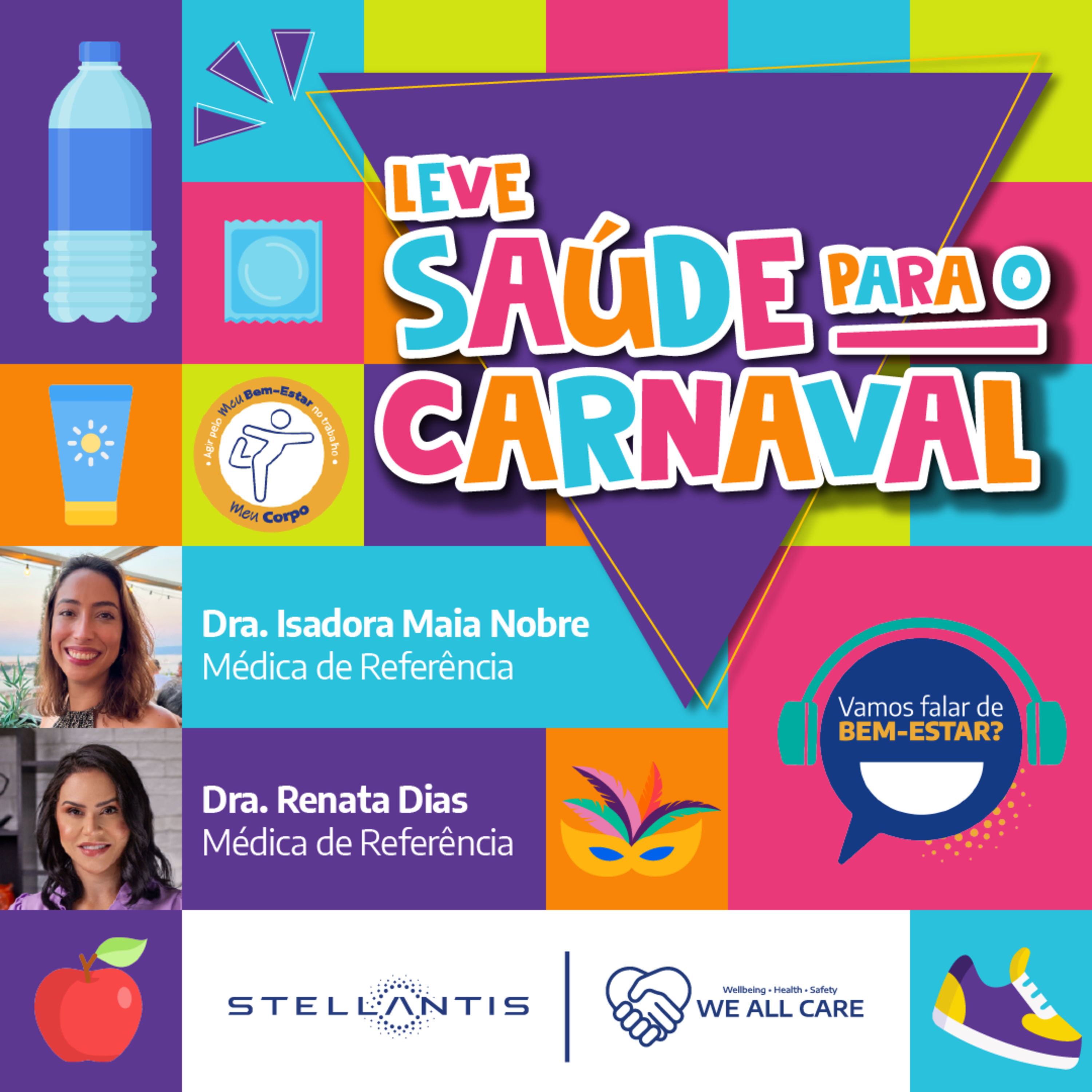 Vamos falar de bem-estar?