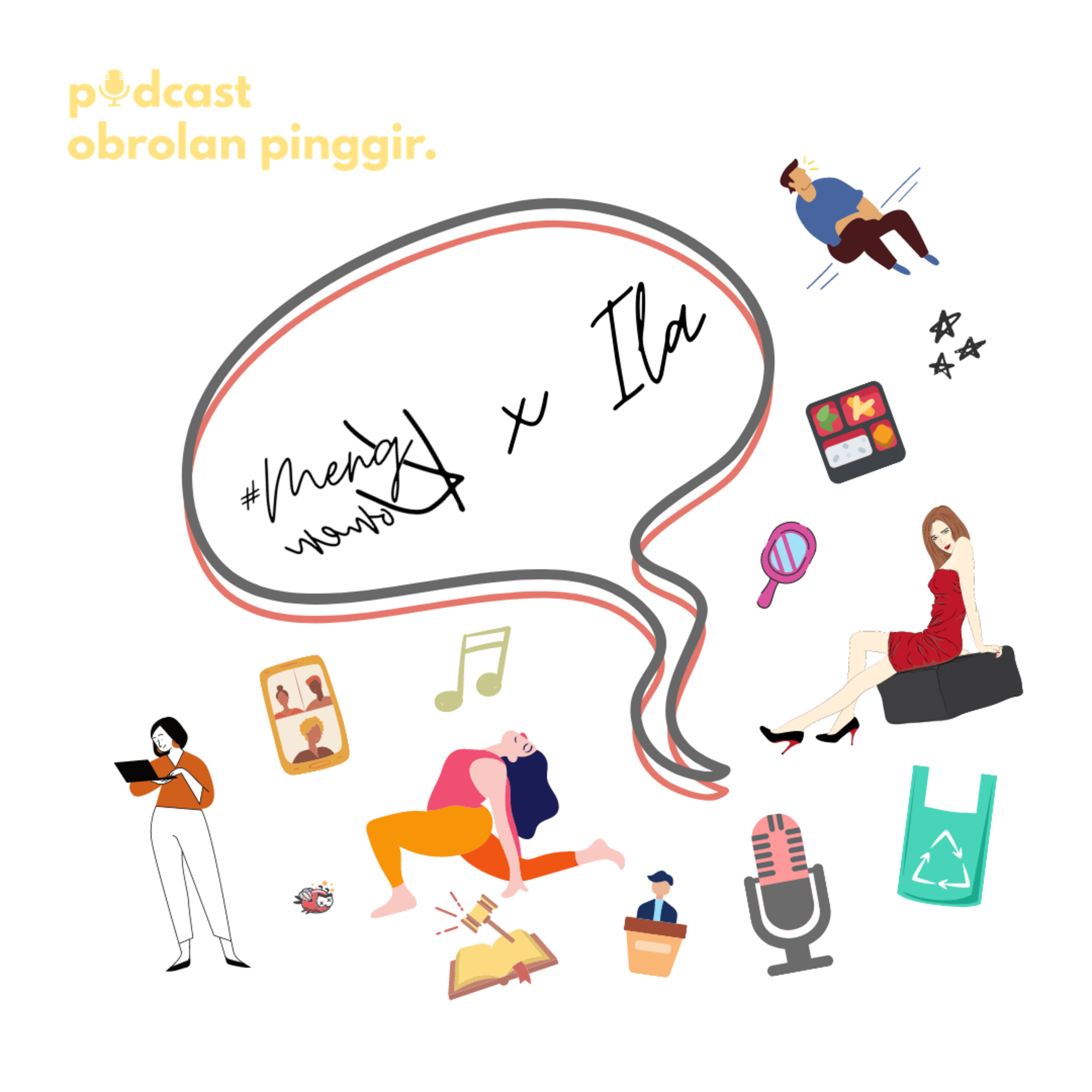 Podcast Obrolan Pinggir