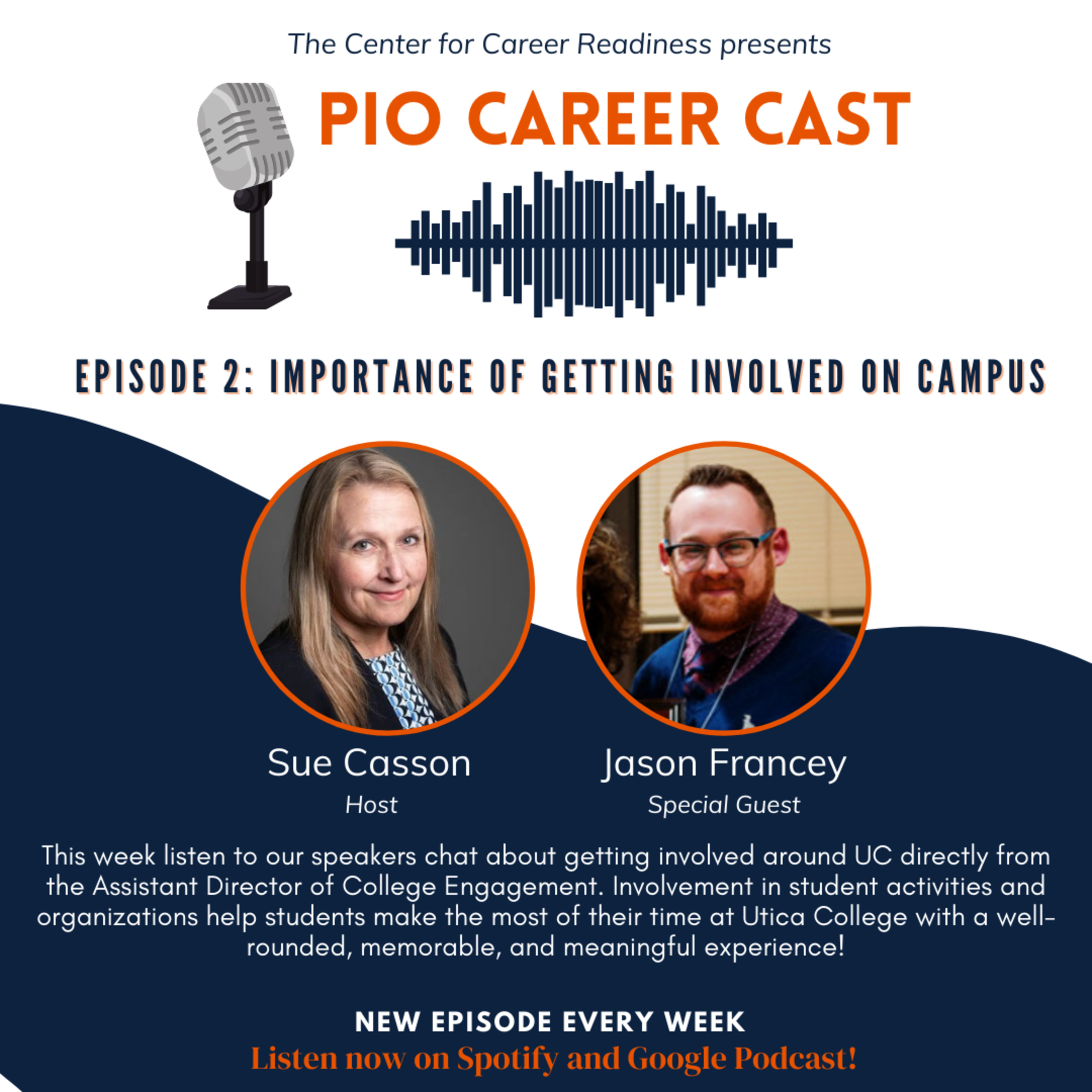 Pio Career Cast at Utica College