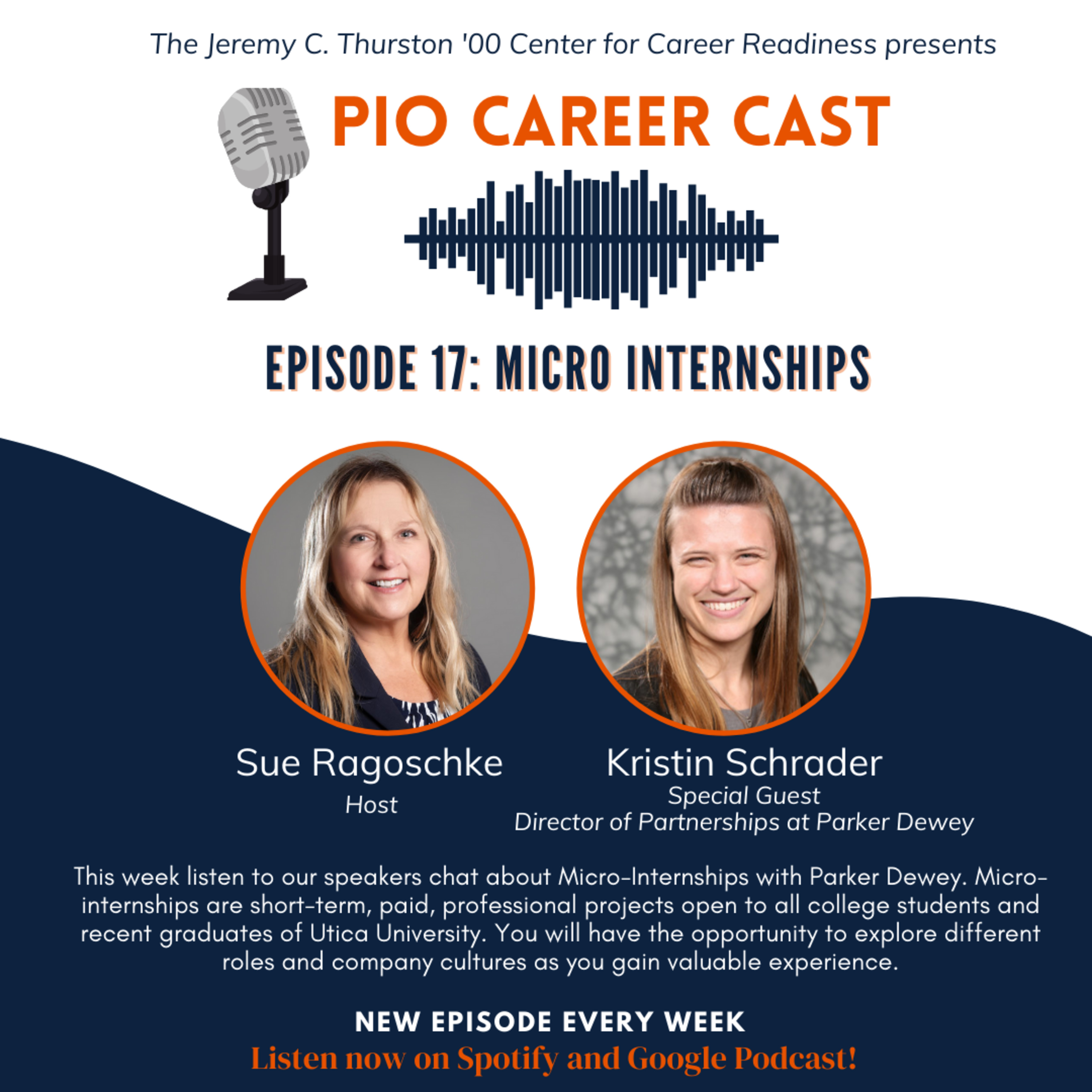 Pio Career Cast at Utica College