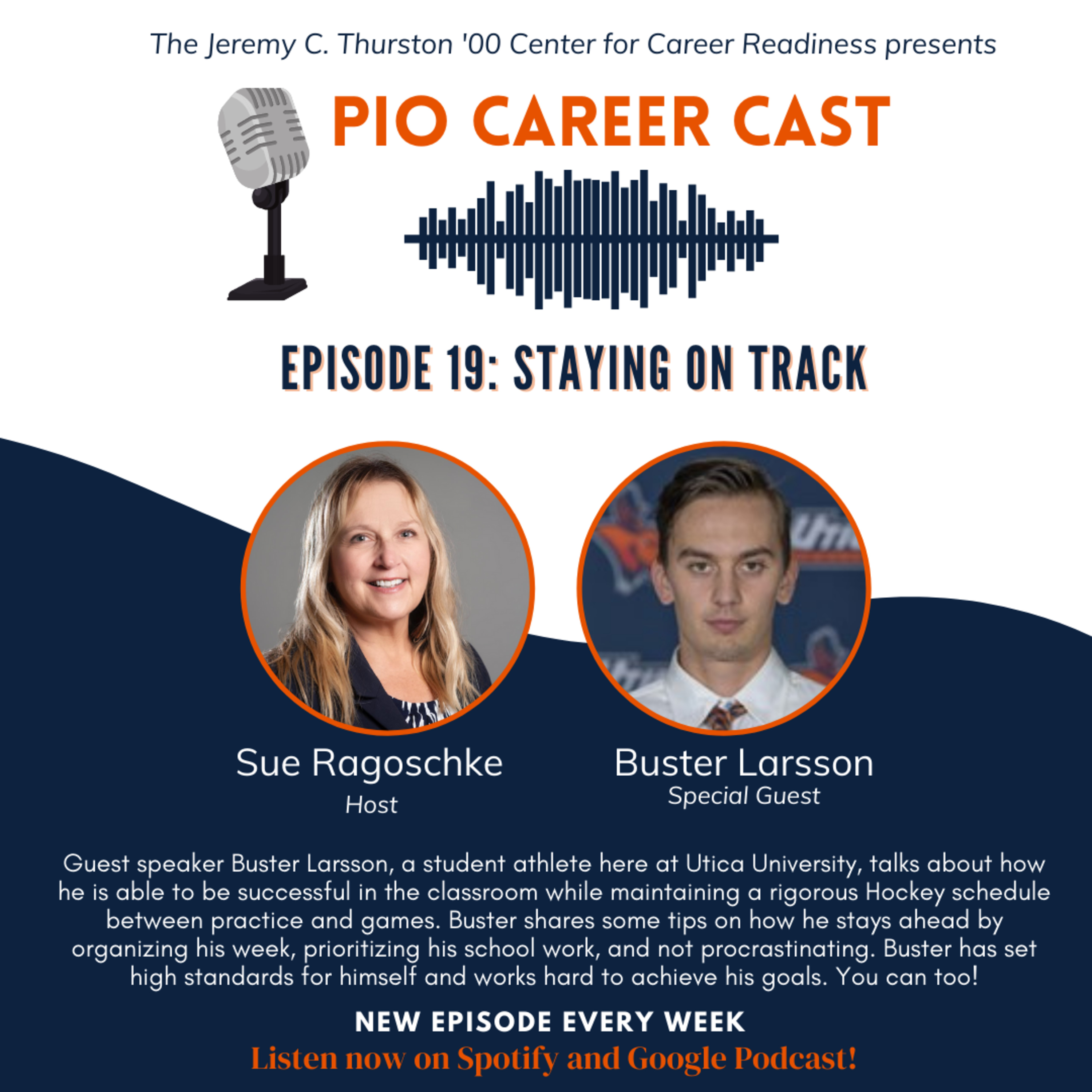 Pio Career Cast at Utica College
