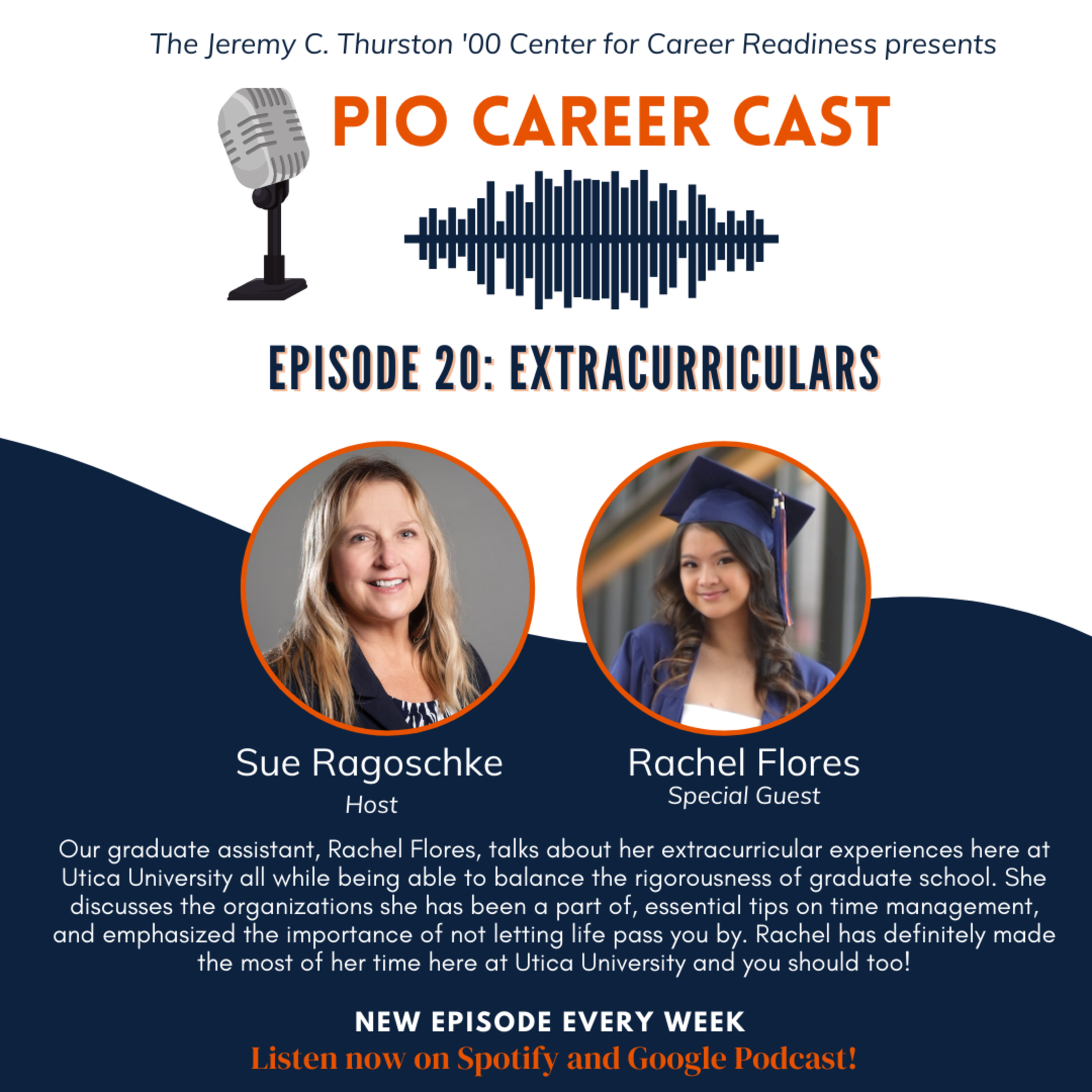 Pio Career Cast at Utica College