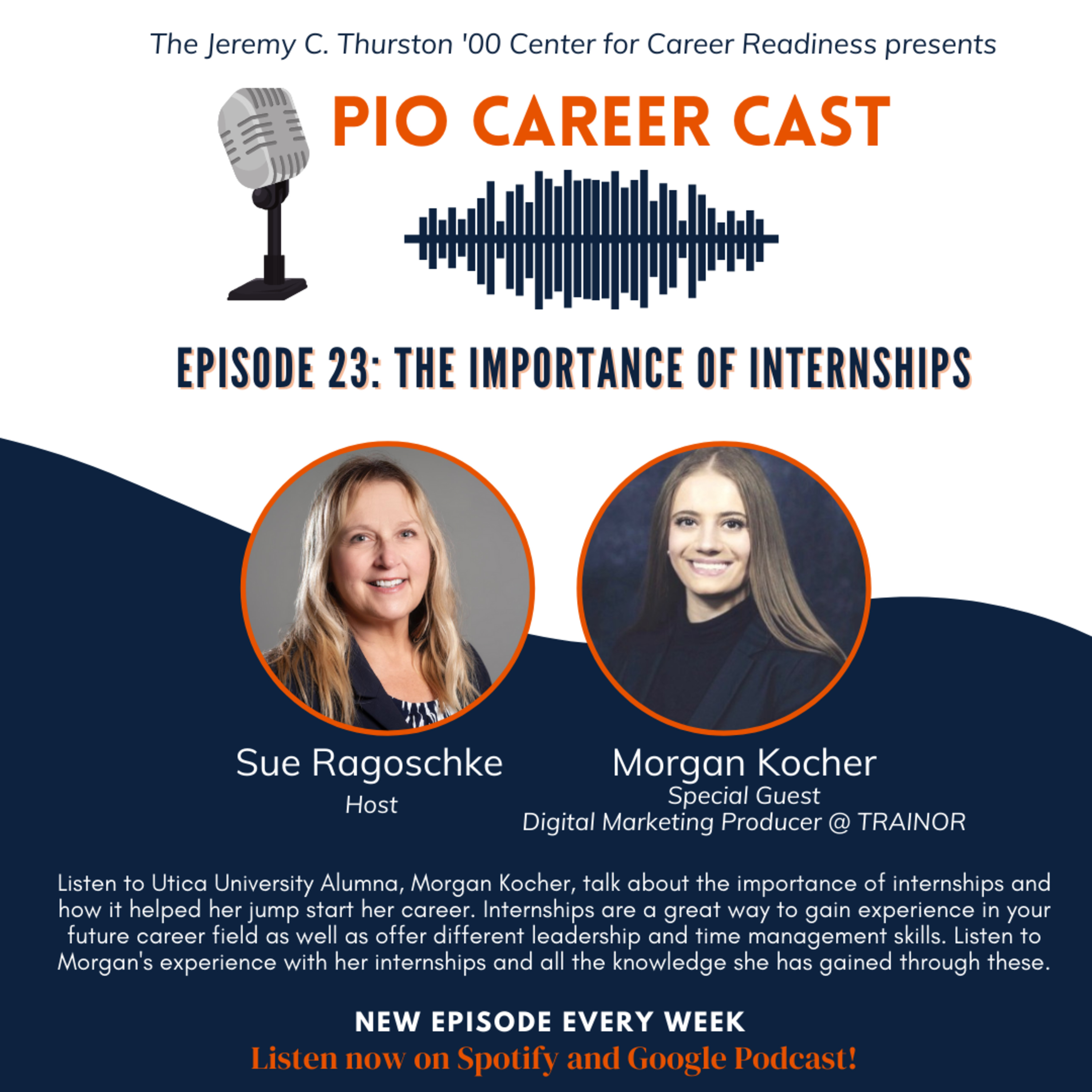 Pio Career Cast at Utica College