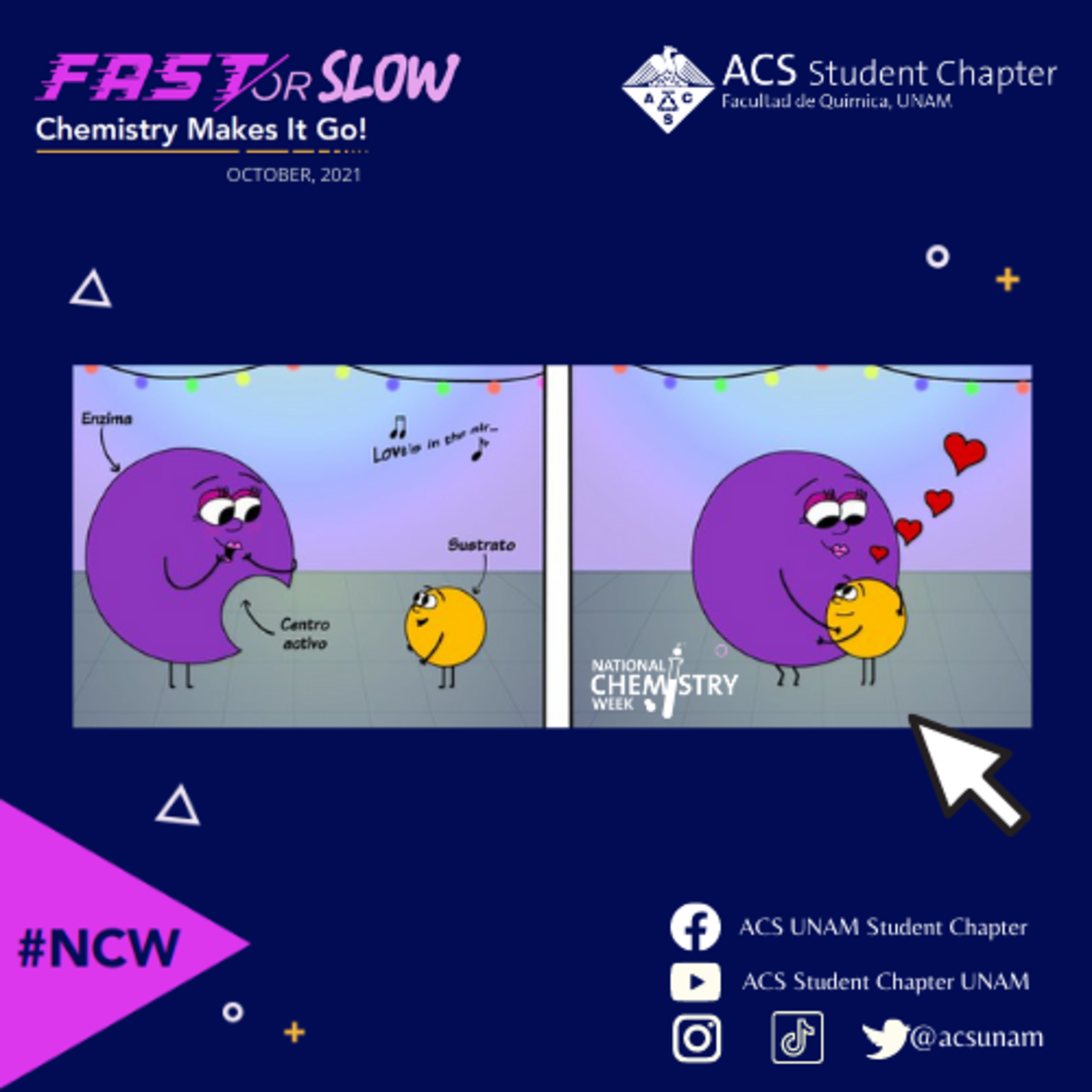 ACS UNAM Student Podcast