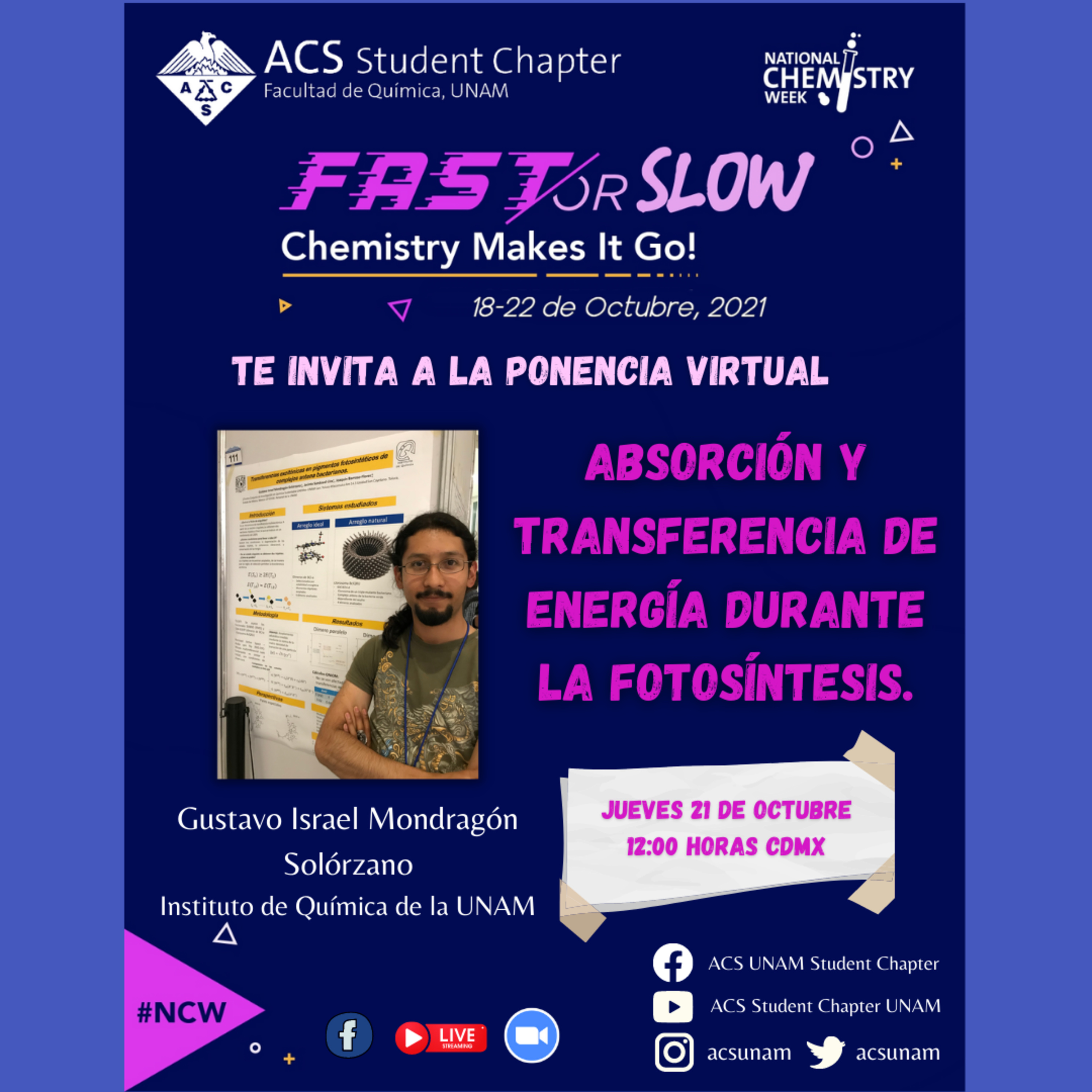 ACS UNAM Student Podcast