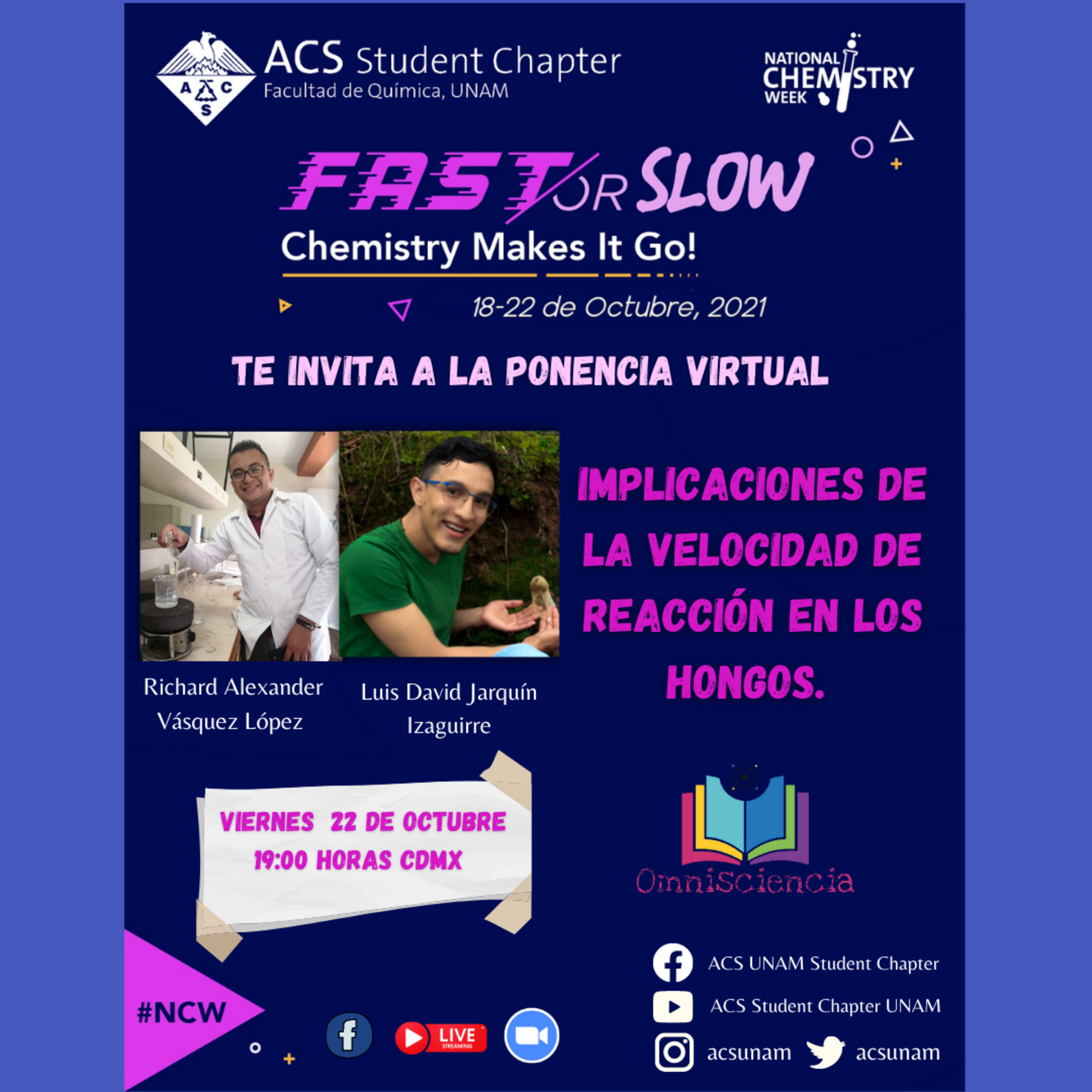 ACS UNAM Student Podcast