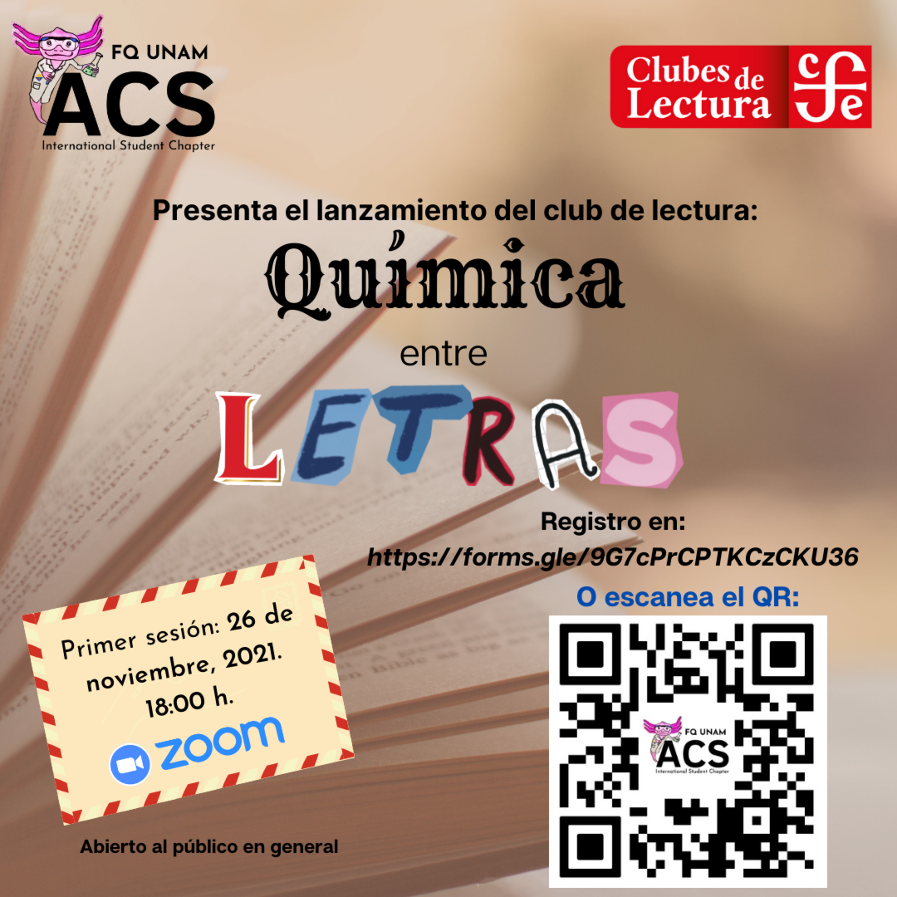 ACS UNAM Student Podcast