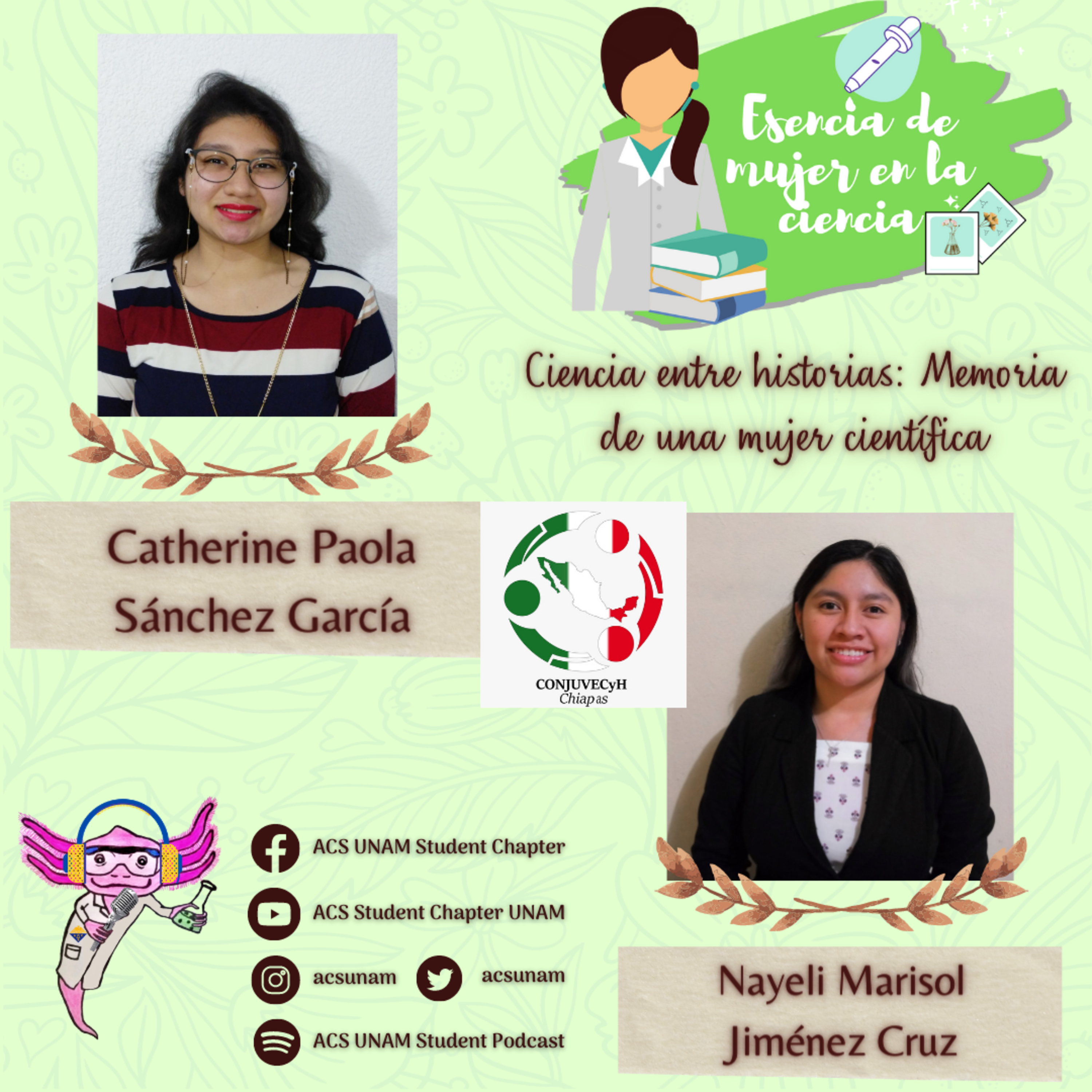 ACS UNAM Student Podcast