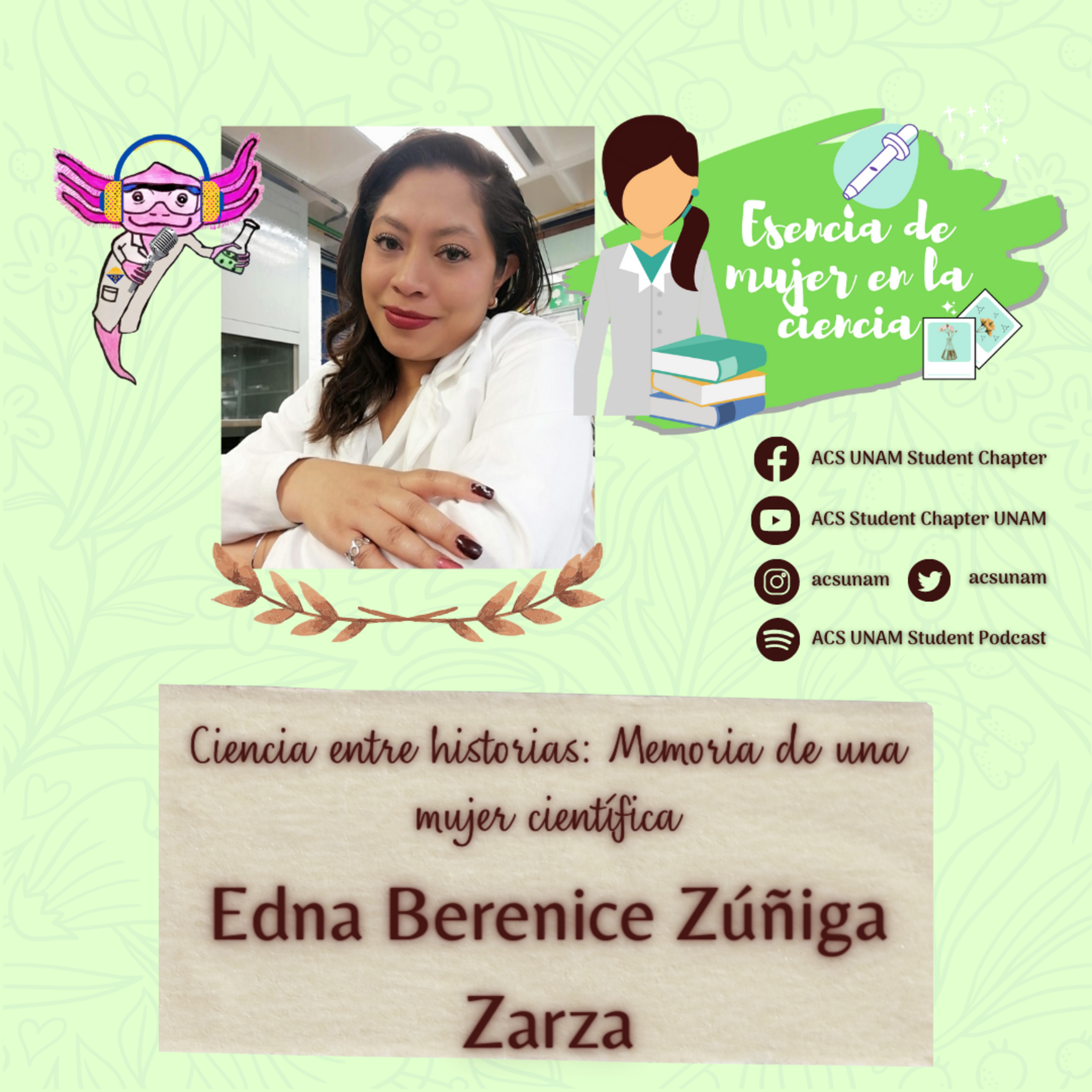 ACS UNAM Student Podcast