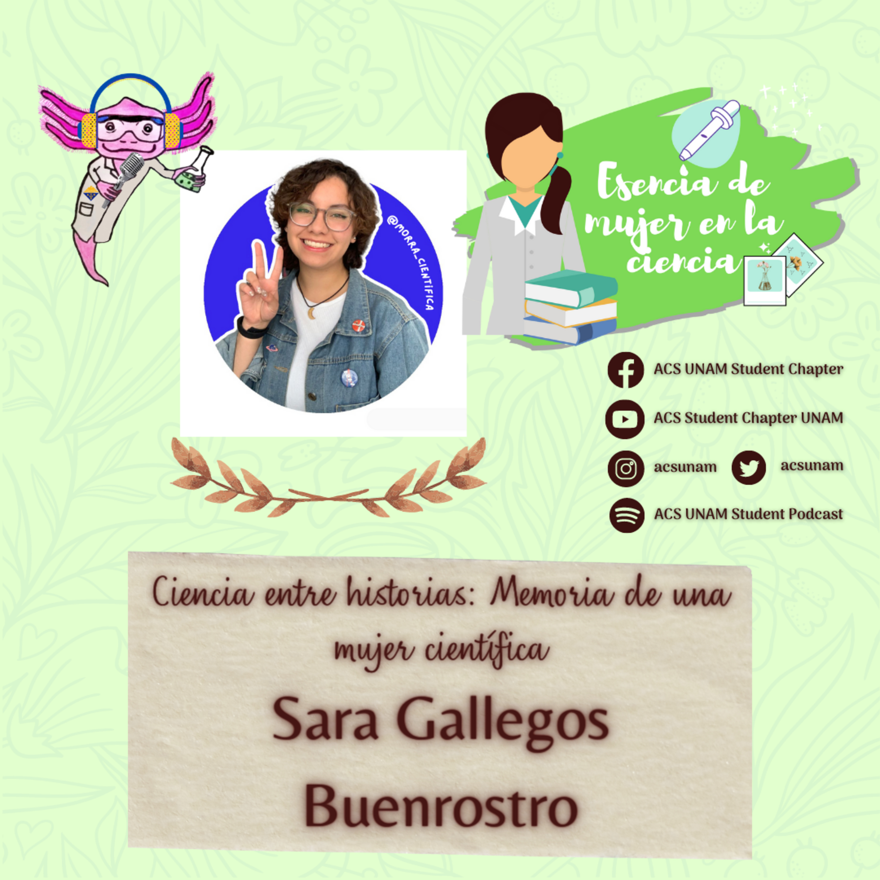 ACS UNAM Student Podcast