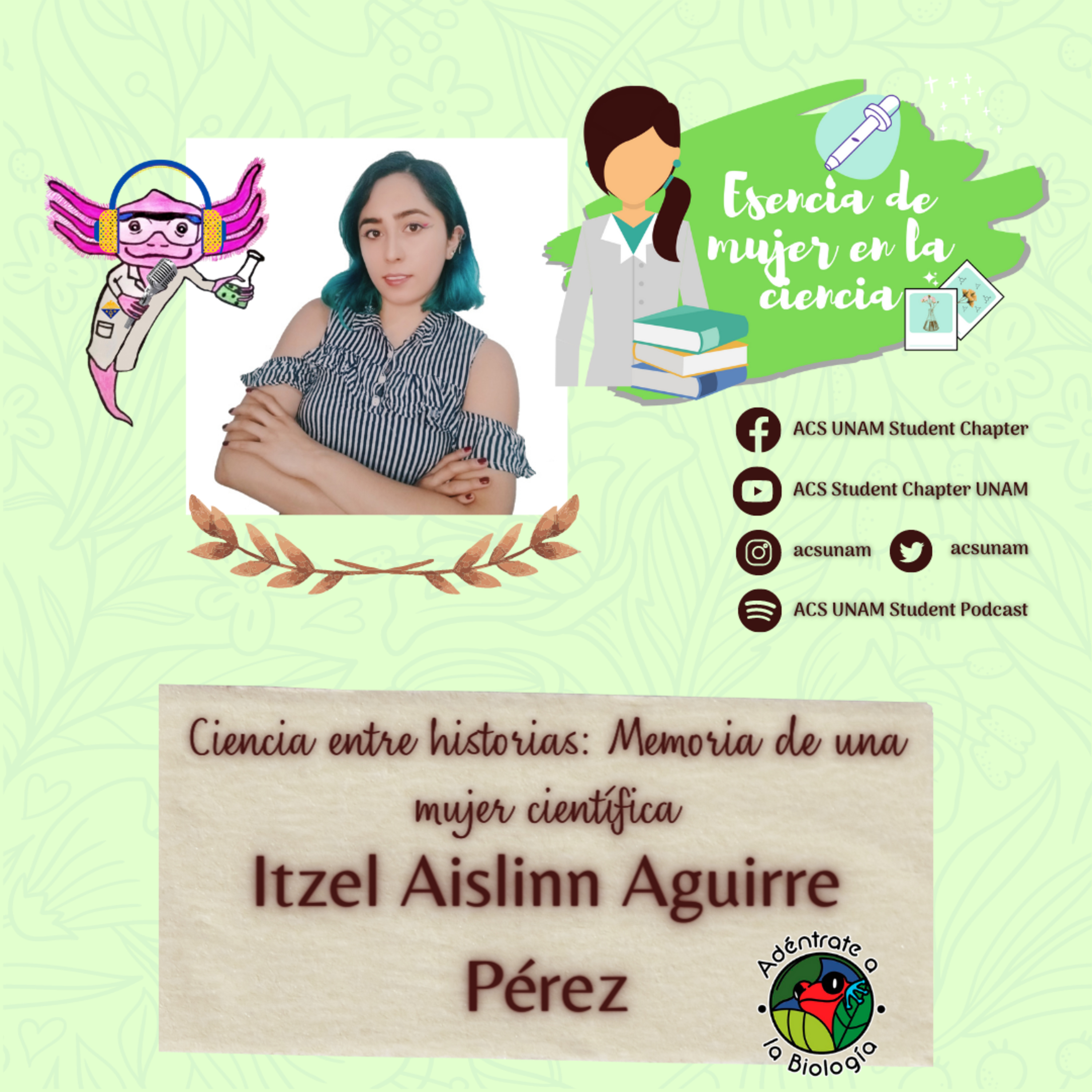 ACS UNAM Student Podcast