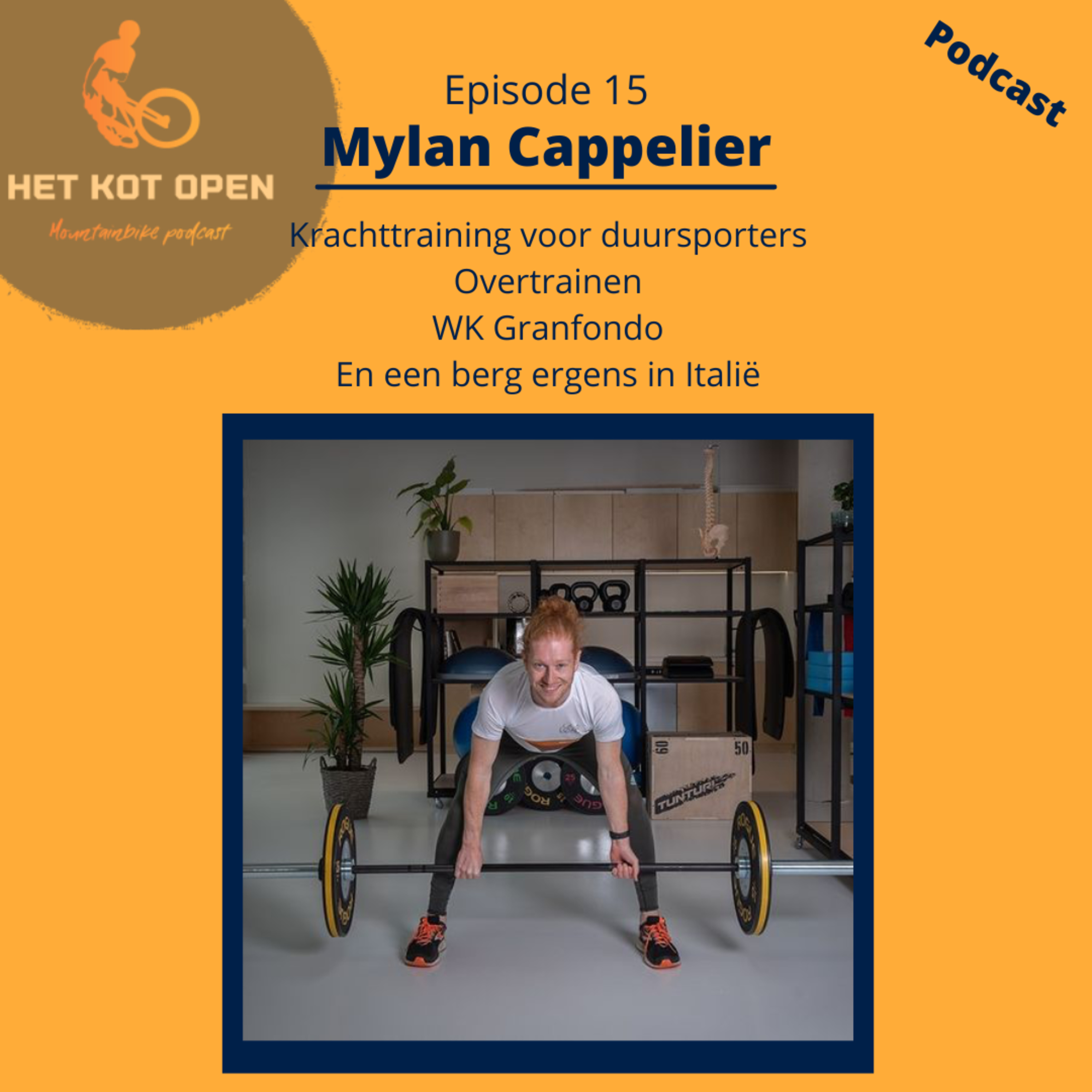Het kot open - Een mountainbike podcast